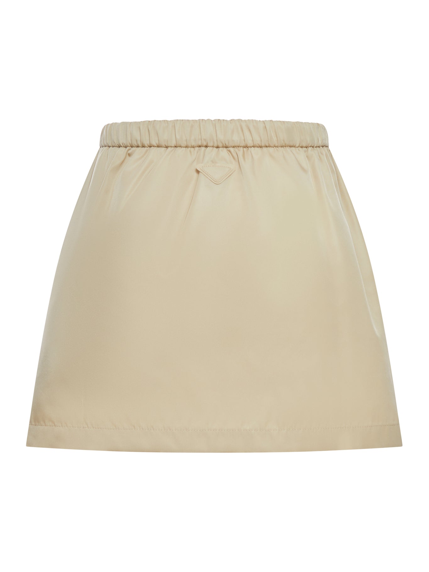 Re-Nylon Miniskirt Prada – Гарантія оригінальності – вид ззаду