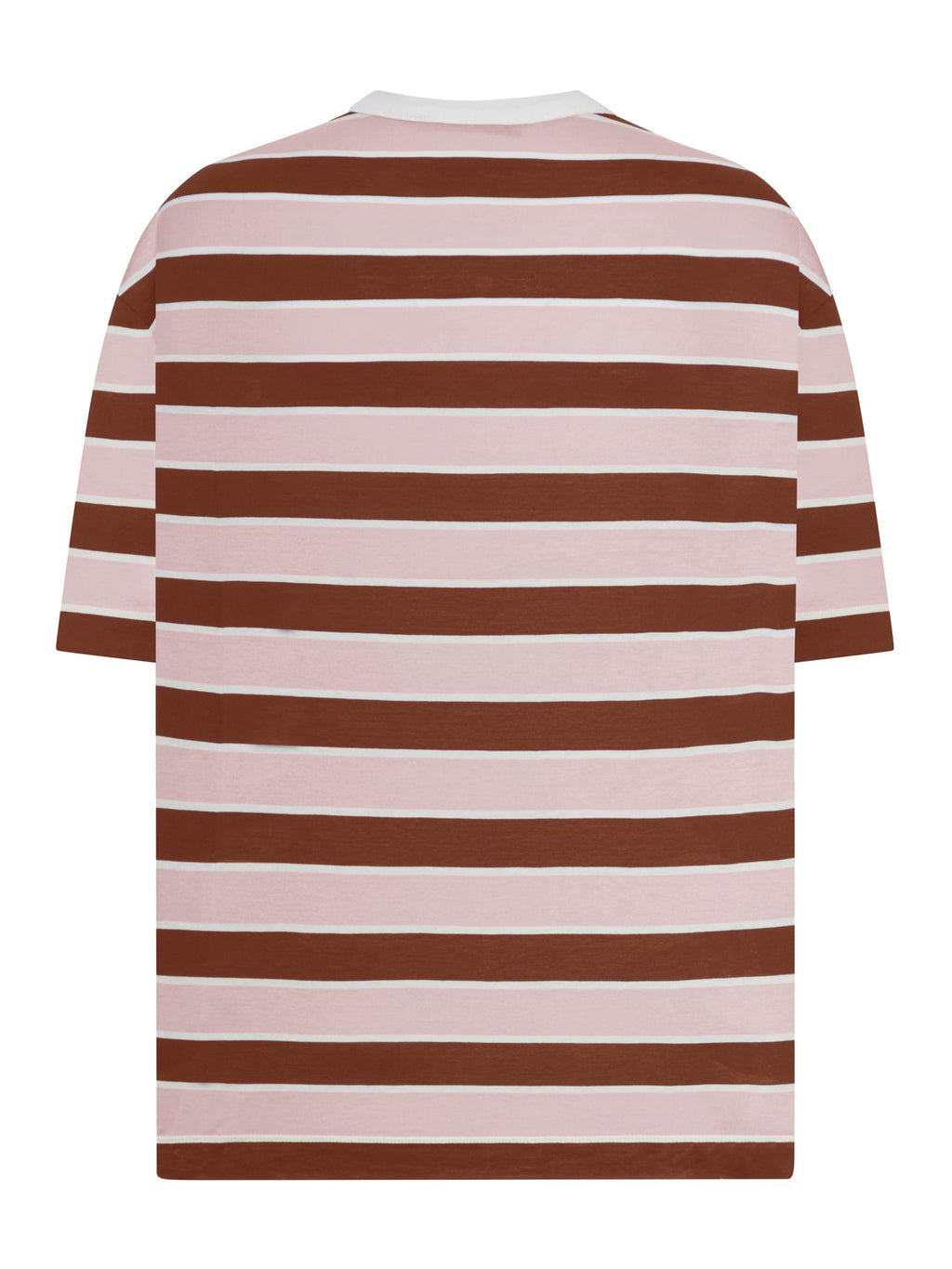Striped Lisle Thread T-Shirt Prada оригінал – Купити в Україні – вид ззаду