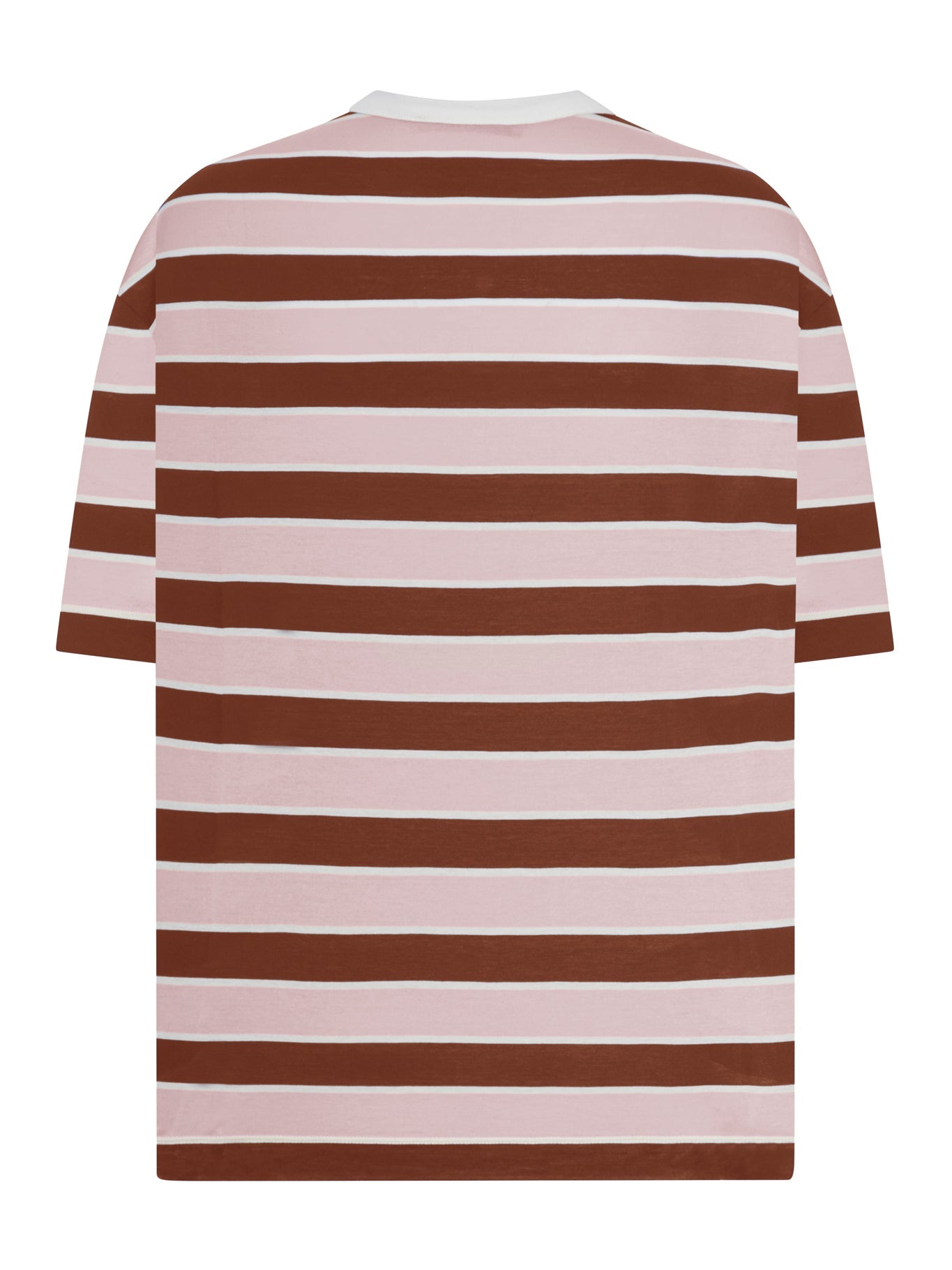 Striped Lisle Thread T-Shirt Prada оригінал – Купити в Україні – вид ззаду