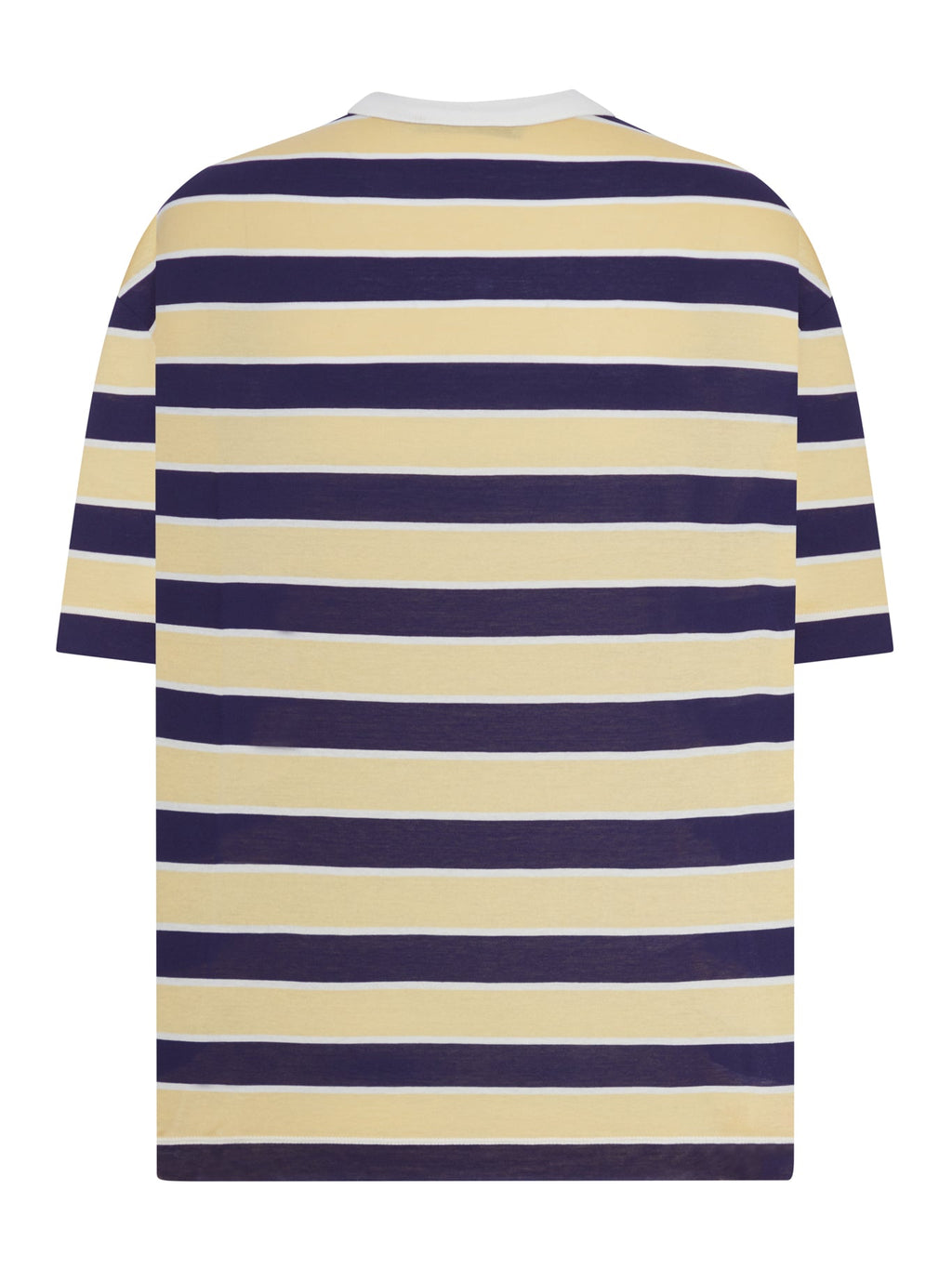 Striped Lisle Thread T-Shirt Prada оригінал – Купити в Україні – вид ззаду