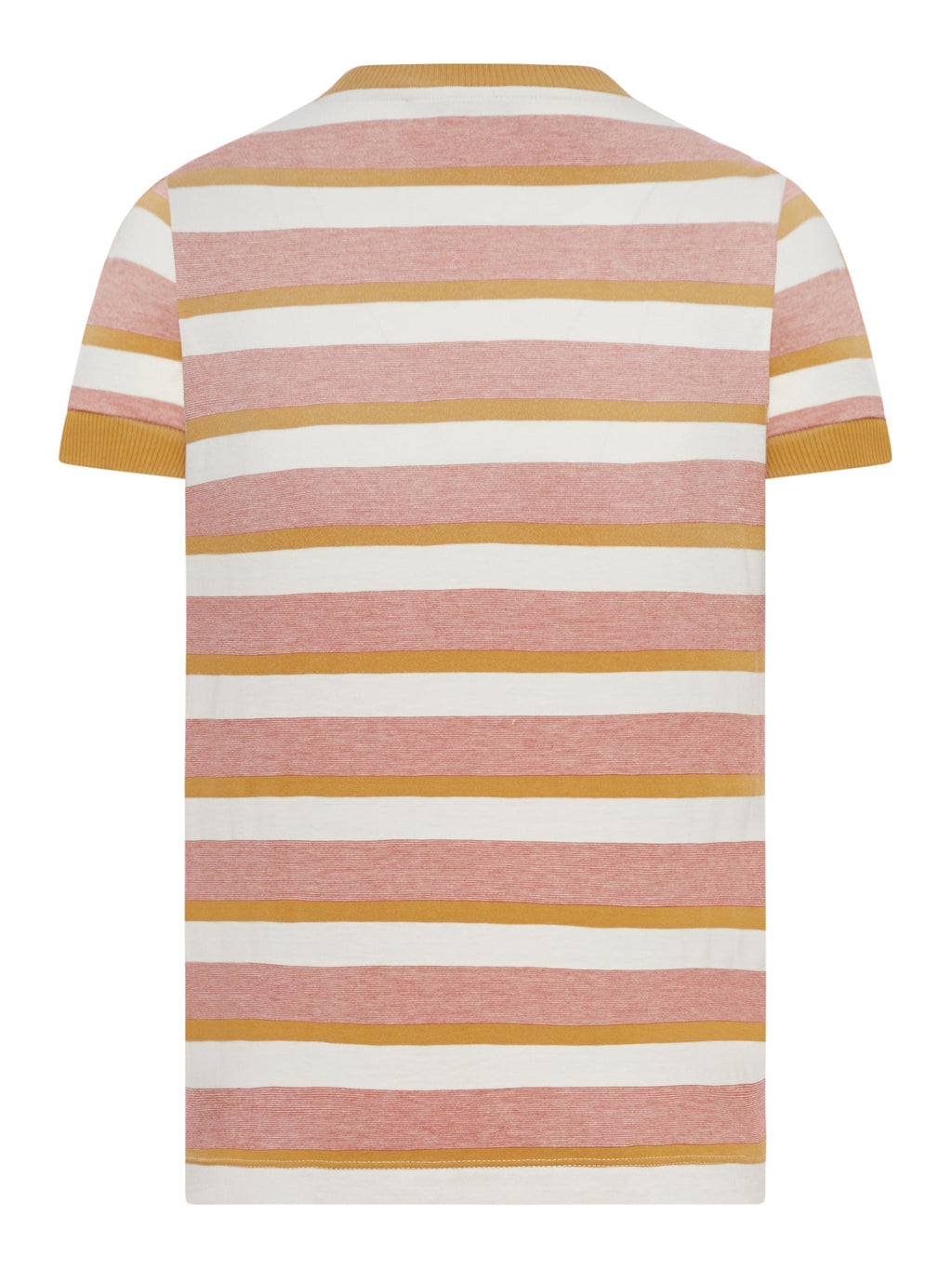 Оригінальна Crew Neck Cotton T-Shirt Prada – вид ззаду