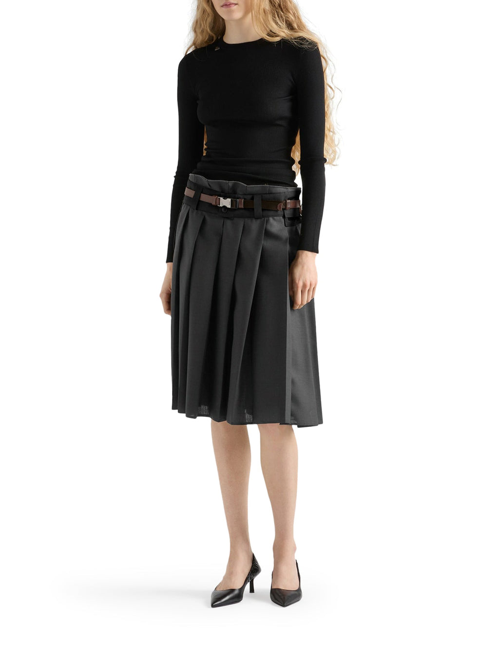Prada Knitwear оригінал | Швидка доставка Україна – вид ззаду