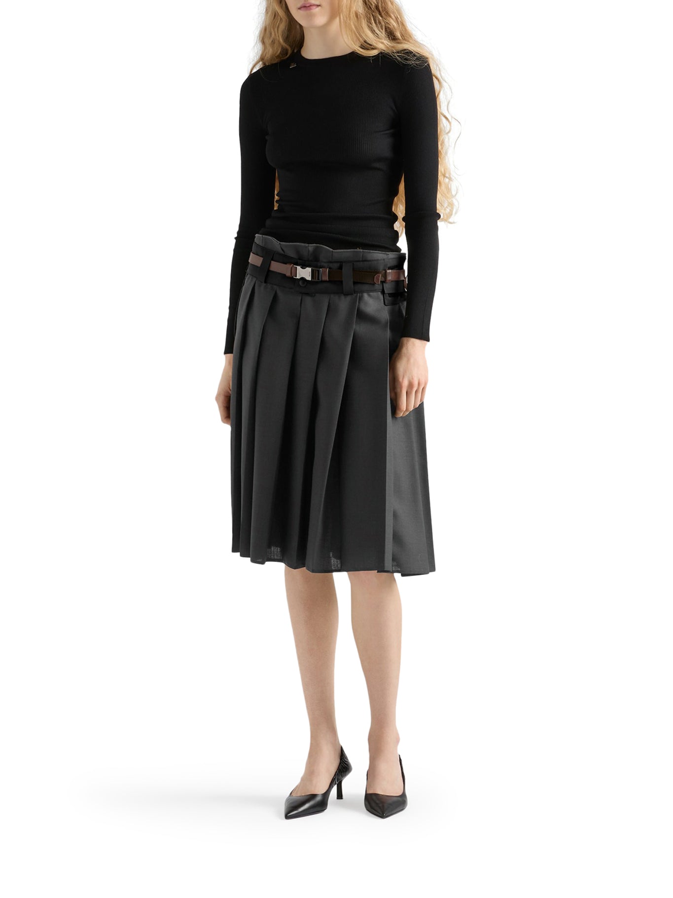 Prada Knitwear оригінал | Швидка доставка Україна – вид ззаду