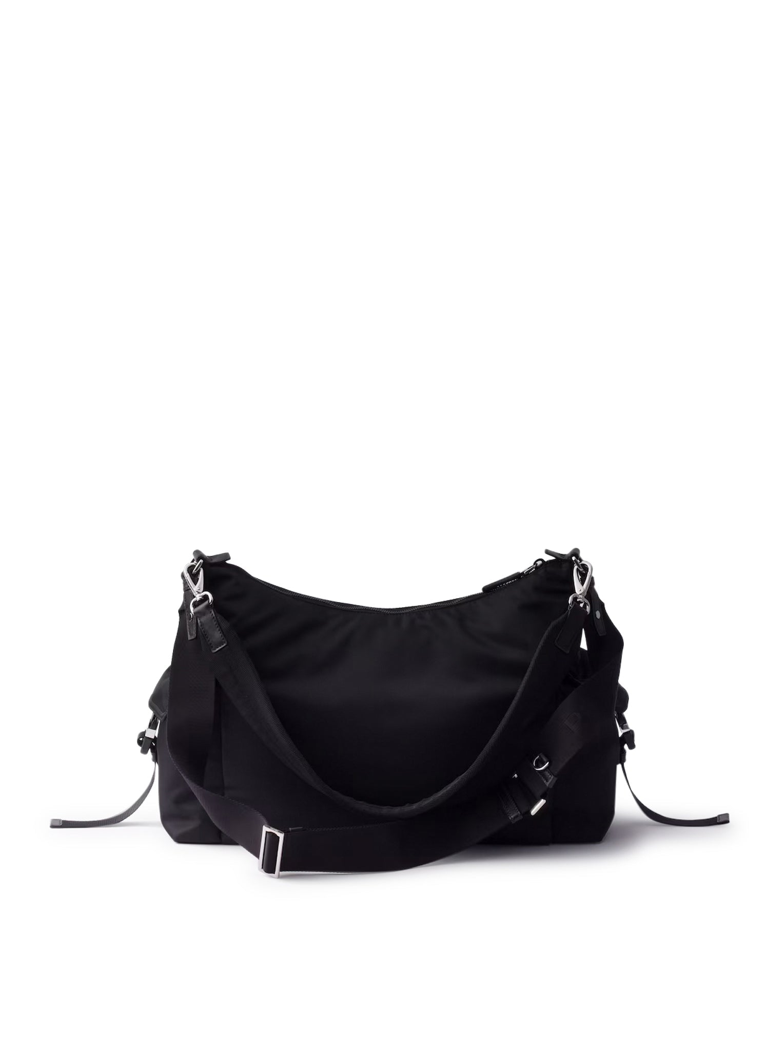Explore Bag In Re-Nylon And Leather Prada – Гарантія оригінальності – вид 6