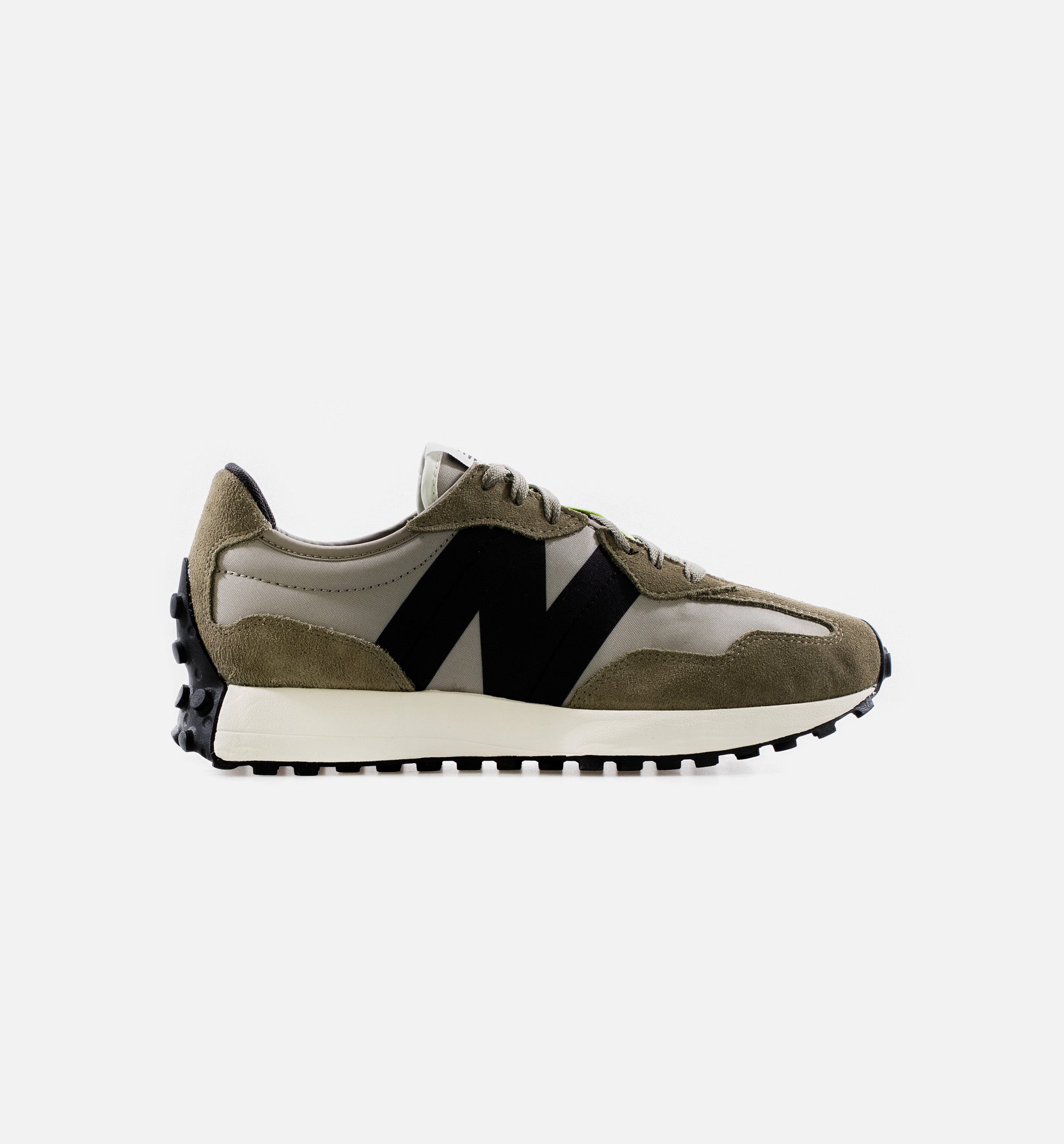 Оригінальна 327 Mens Lifestyle Shoe Grey New balance – боковий вид