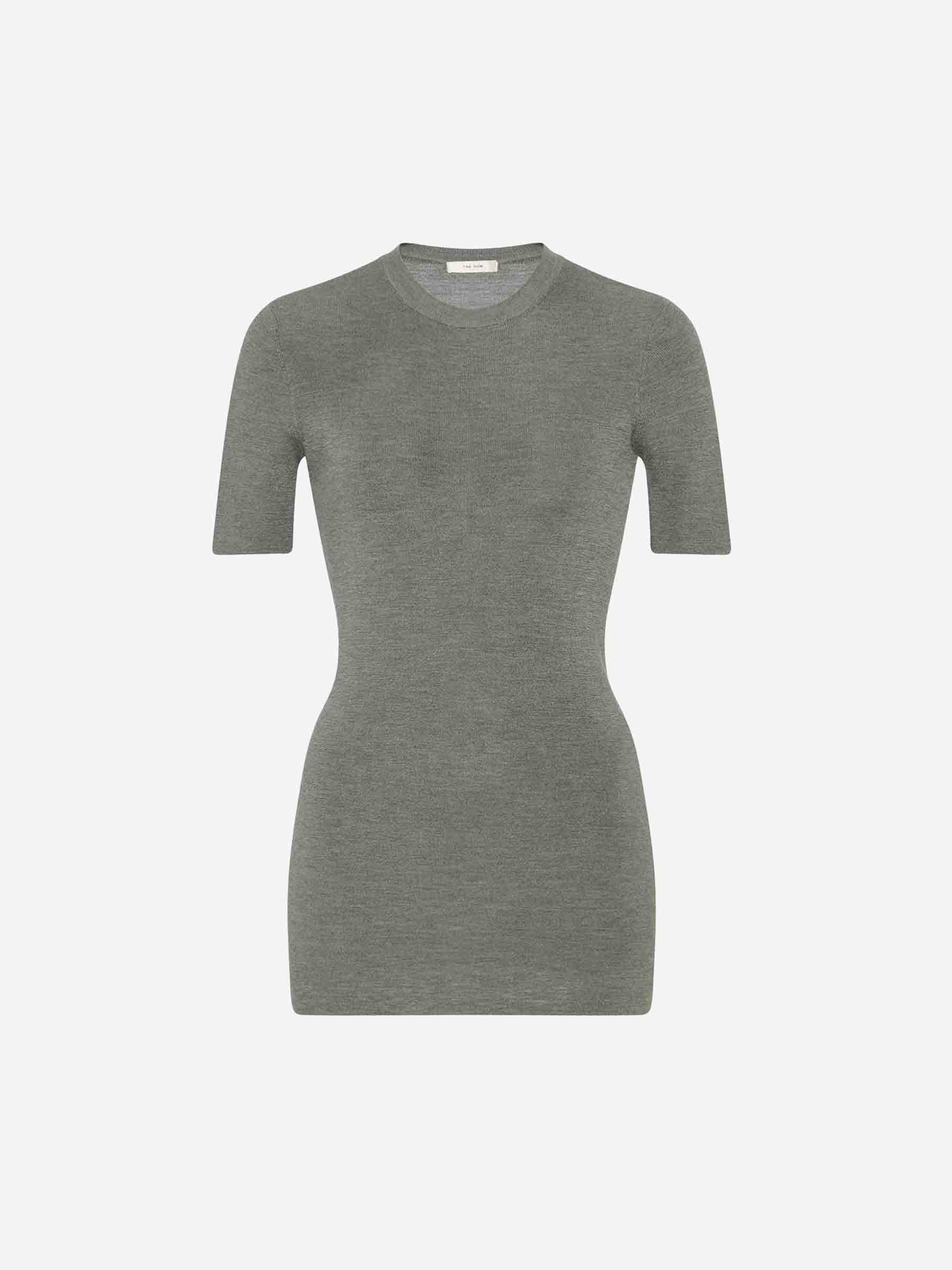 Jannat Silk Sweater The row – Гарантія оригінальності – боковий вид