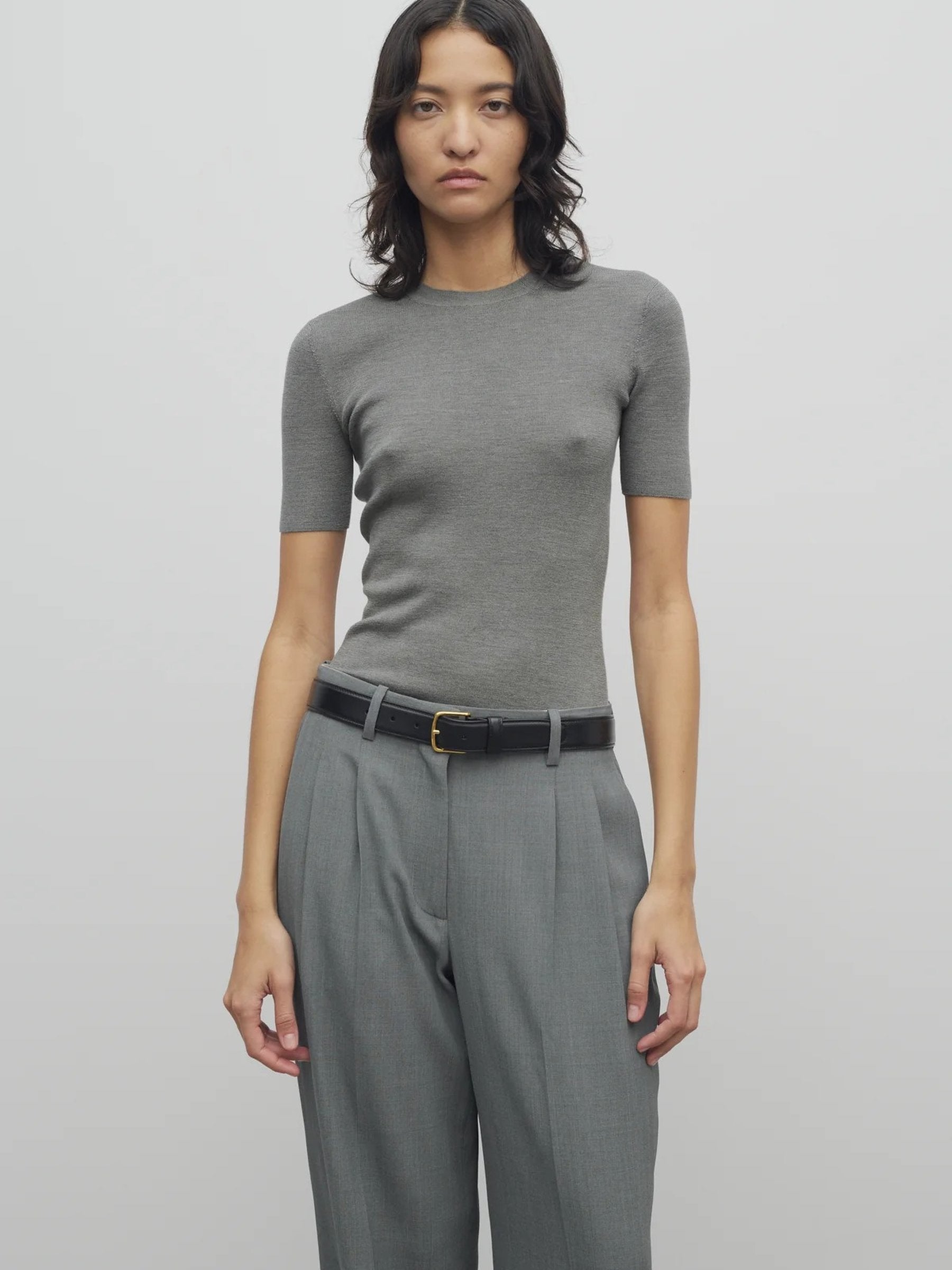 Jannat Silk Sweater The row – Гарантія оригінальності – вид ззаду