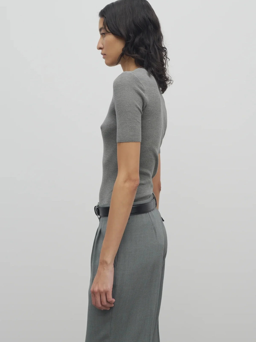 Jannat Silk Sweater The row – Гарантія оригінальності – детальний вид