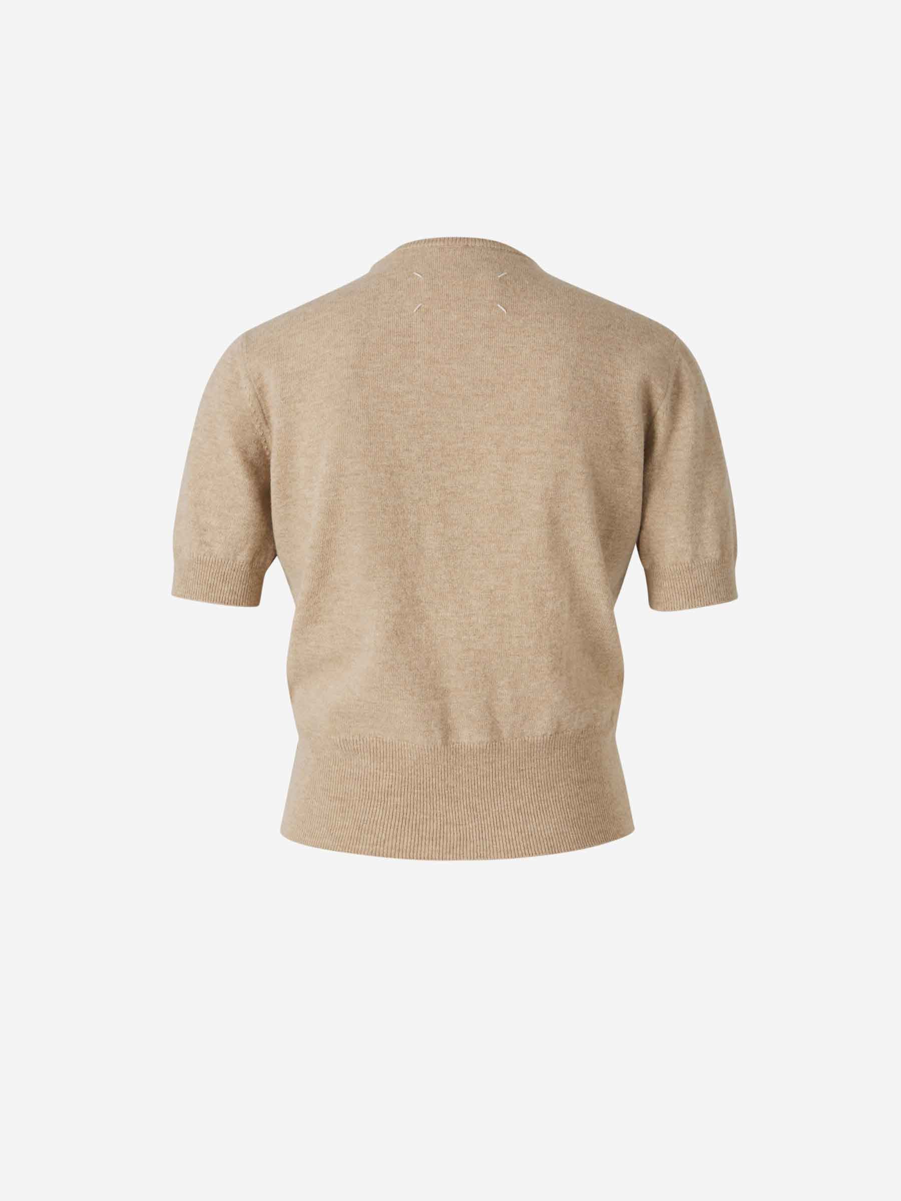 Plain Wool Jersey Maison margiela оригінал – Купити в Україні – вид ззаду