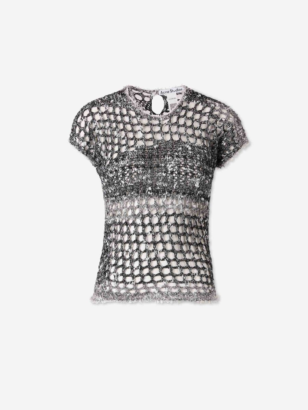 Оригінальна Crochet Sweater Acne studios – боковий вид