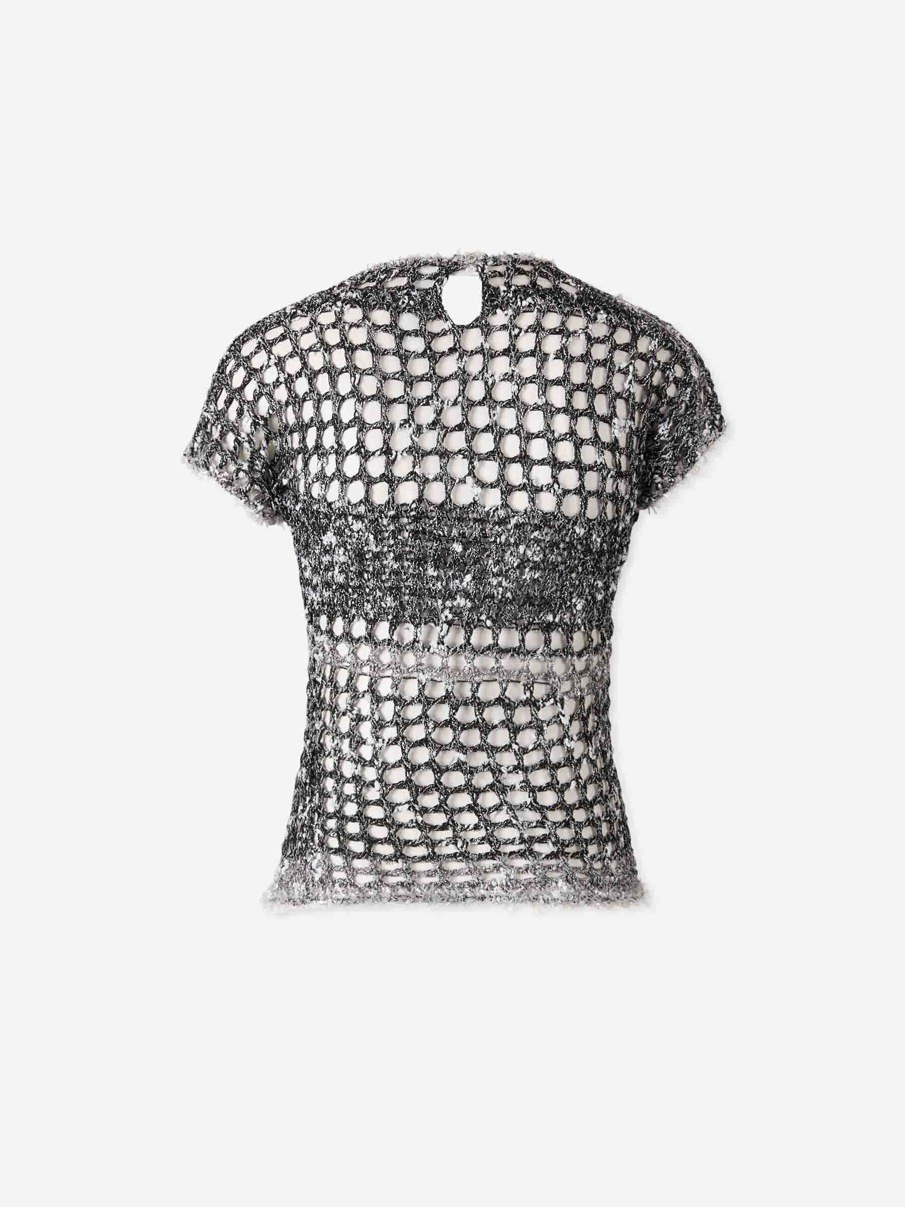 Оригінальна Crochet Sweater Acne studios – вид ззаду