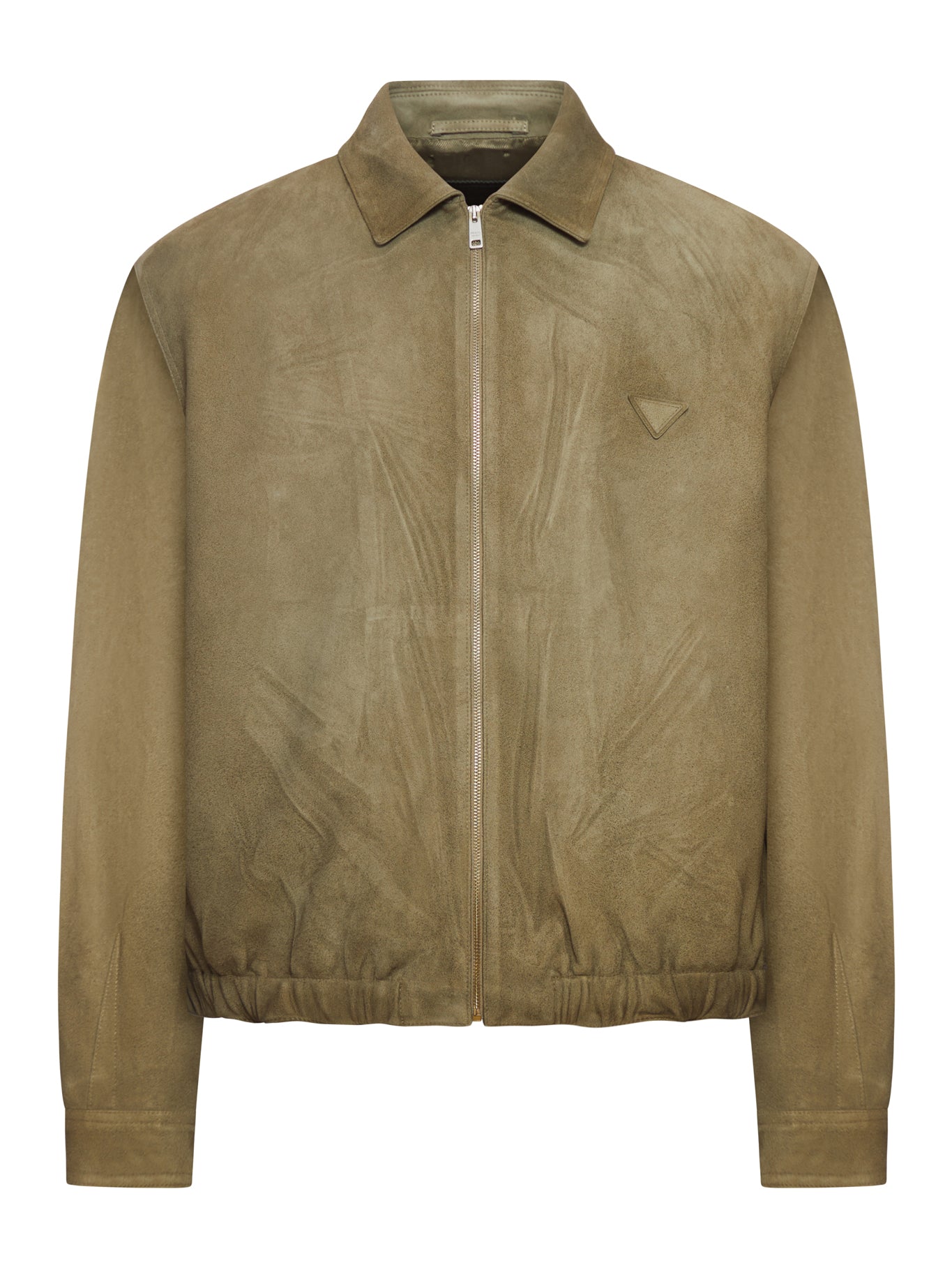 Оригінальна Suede Blouson Prada – боковий вид