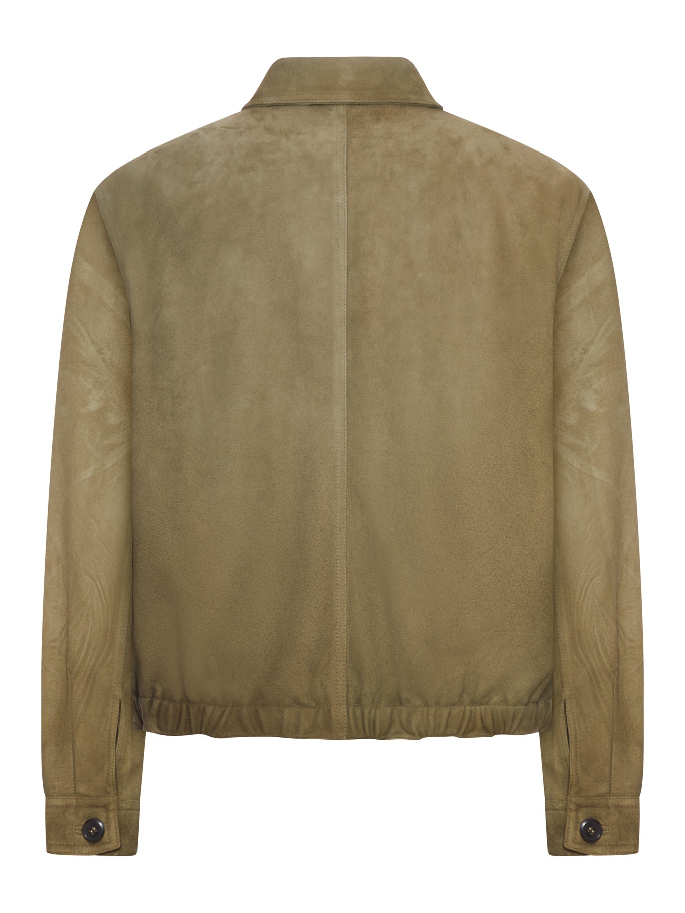 Оригінальна Suede Blouson Prada – вид ззаду