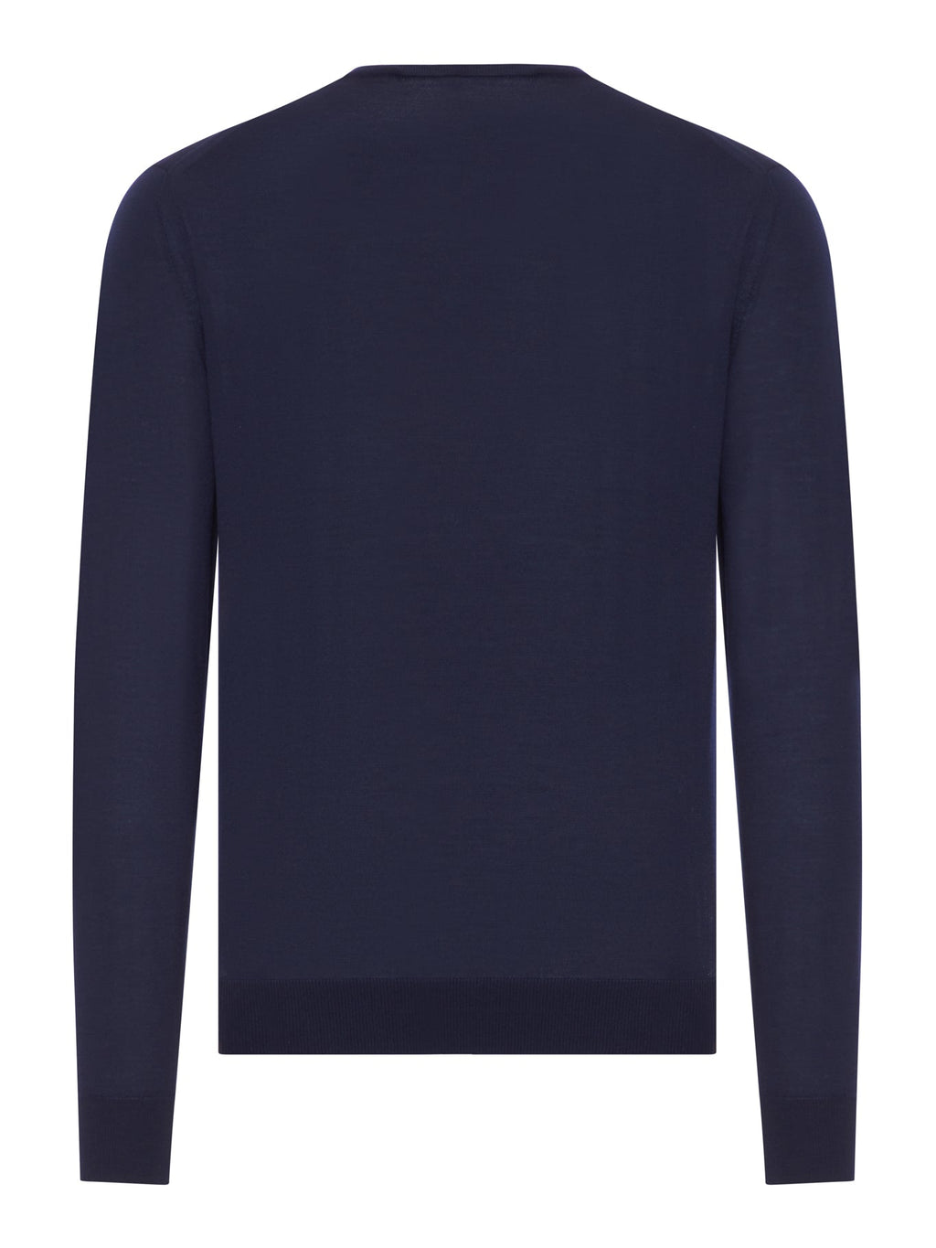 Superfine Wool Crewneck Sweater Prada оригінал – Купити в Україні – вид ззаду