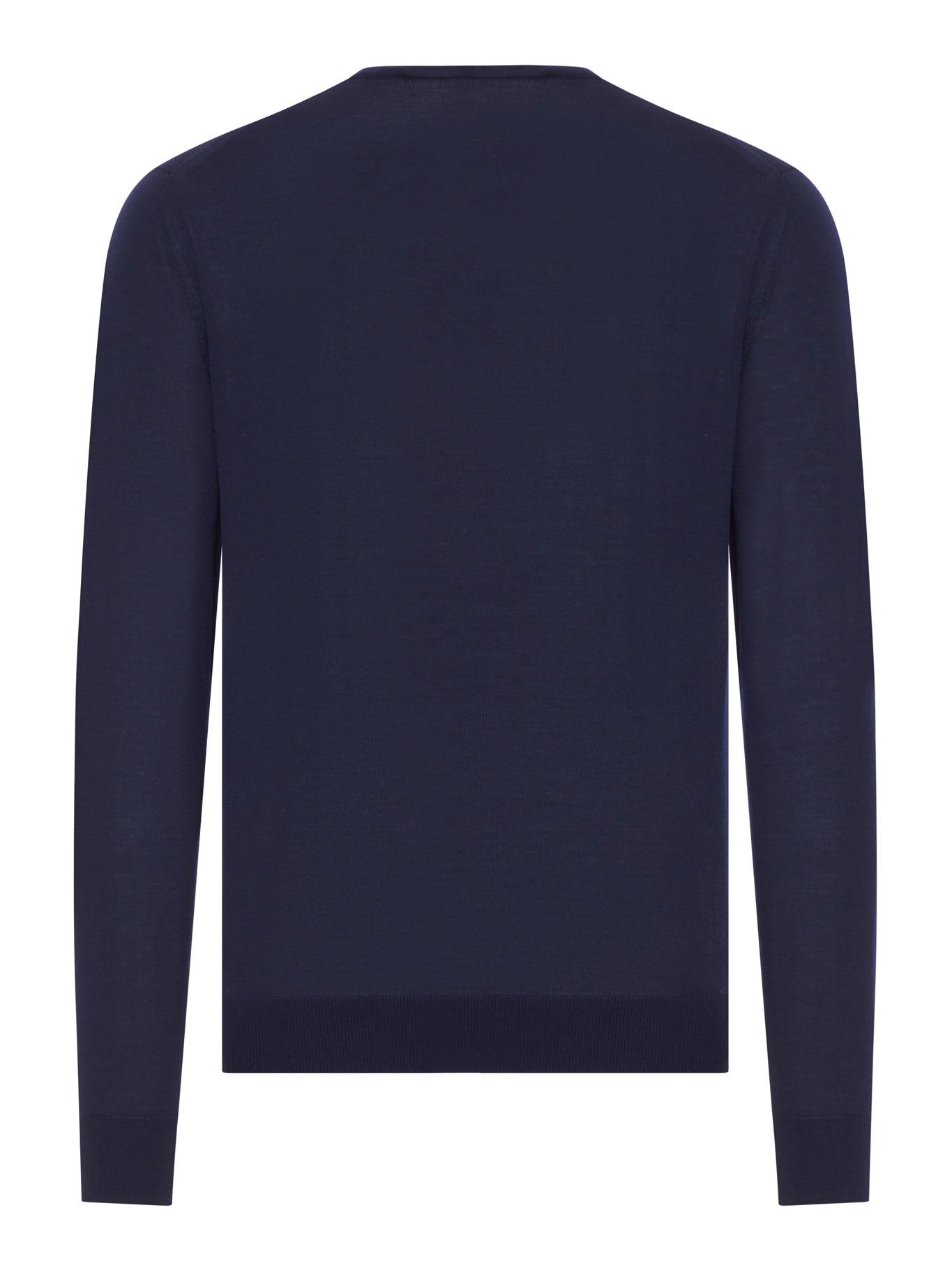 Superfine Wool Crewneck Sweater Prada оригінал – Купити в Україні – вид ззаду