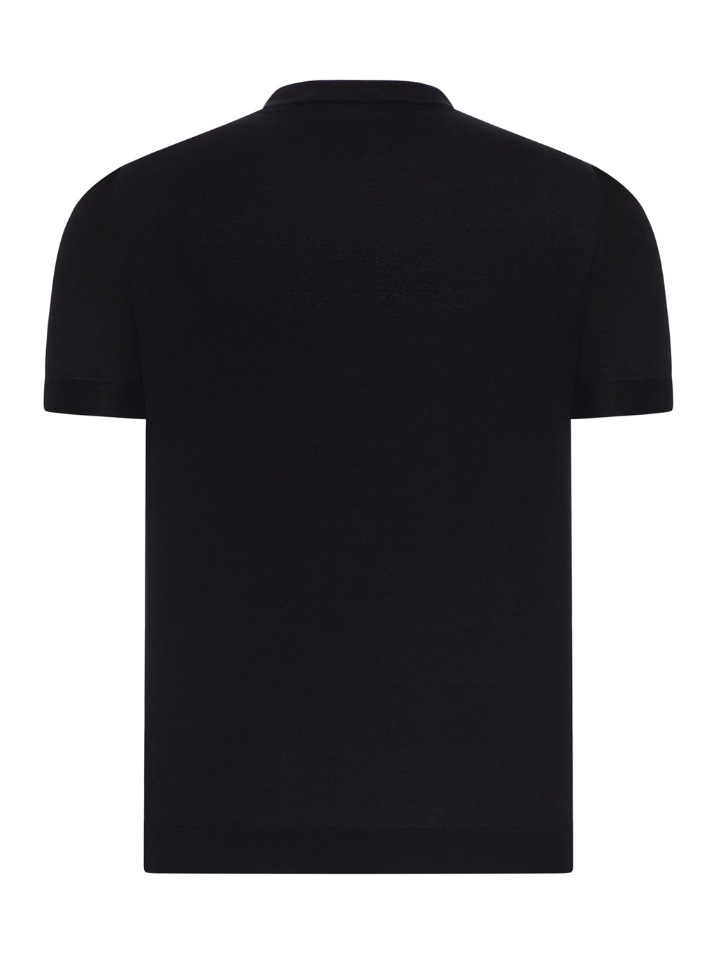 Оригінальна Crew Neck Cotton Sweater Prada – вид ззаду