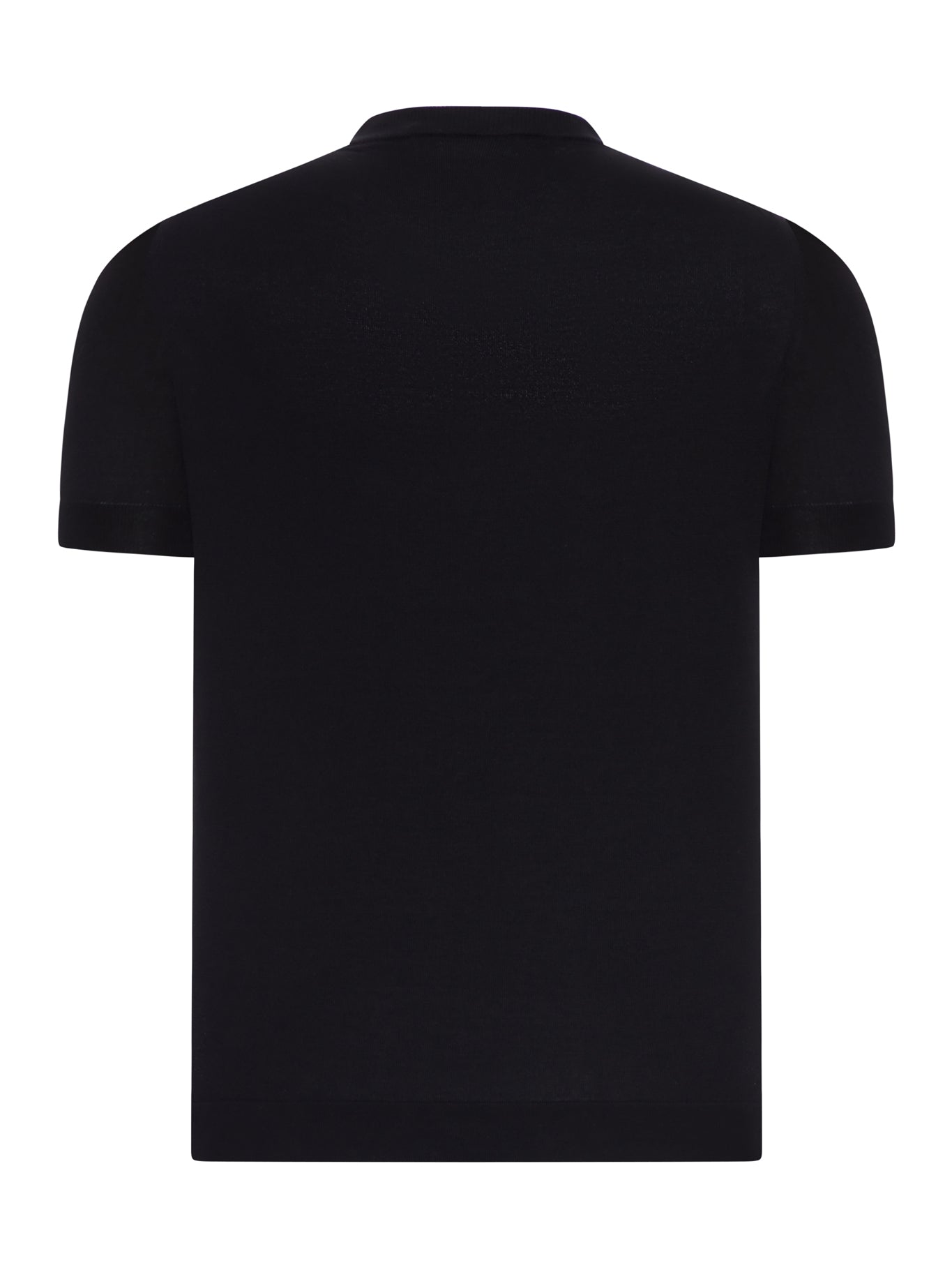 Оригінальна Crew Neck Cotton Sweater Prada – вид ззаду