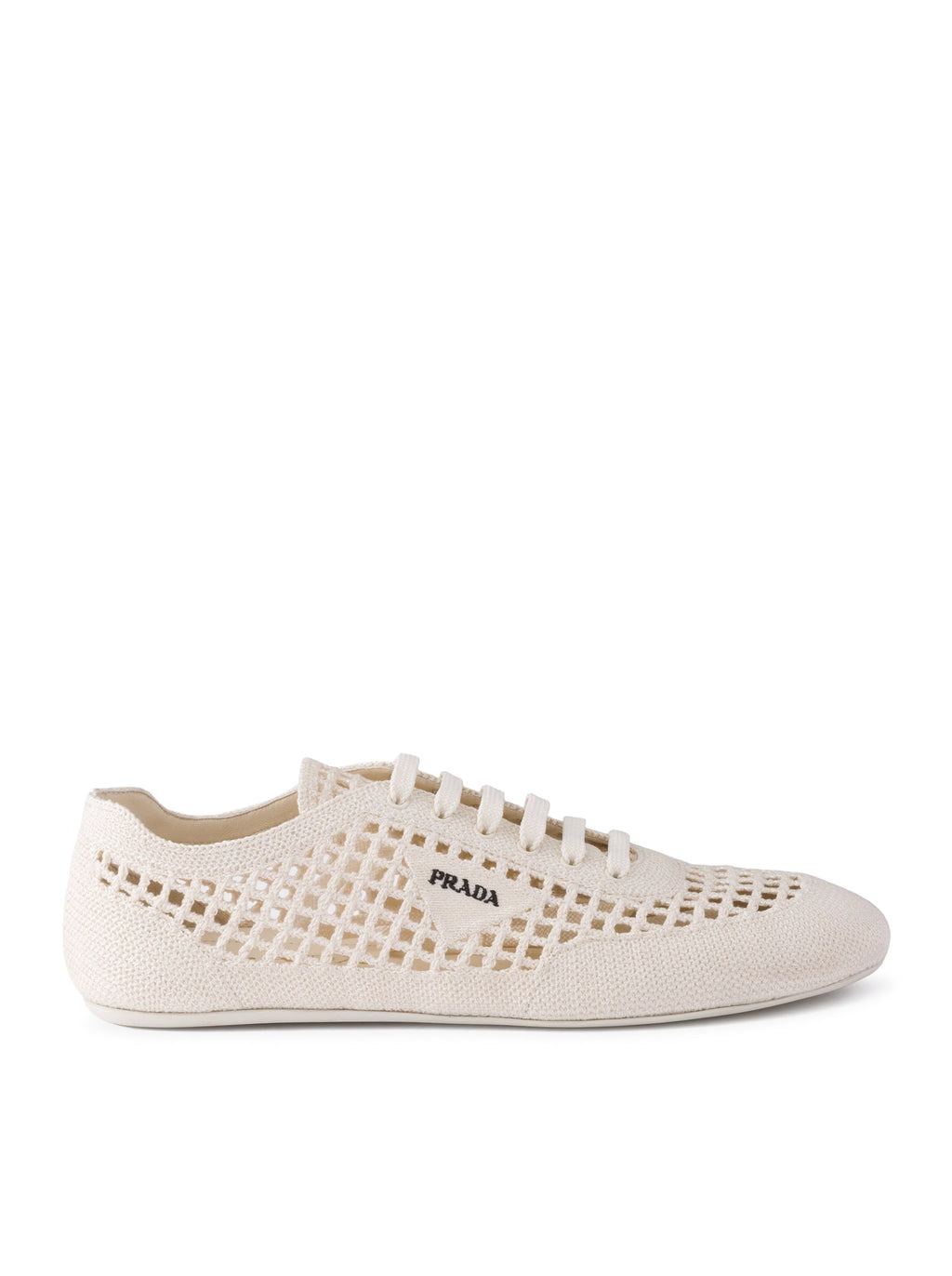 Collapse Sneakers In Crochet Knit Prada – Гарантія оригінальності – боковий вид
