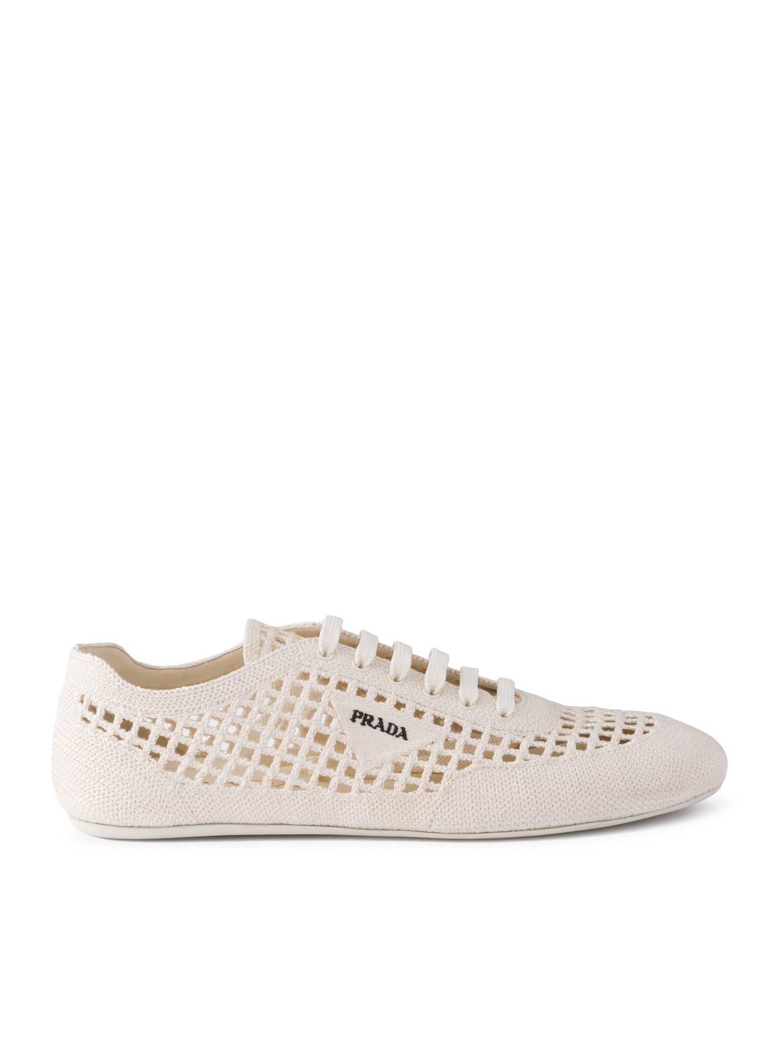 Collapse Sneakers In Crochet Knit Prada – Гарантія оригінальності – боковий вид