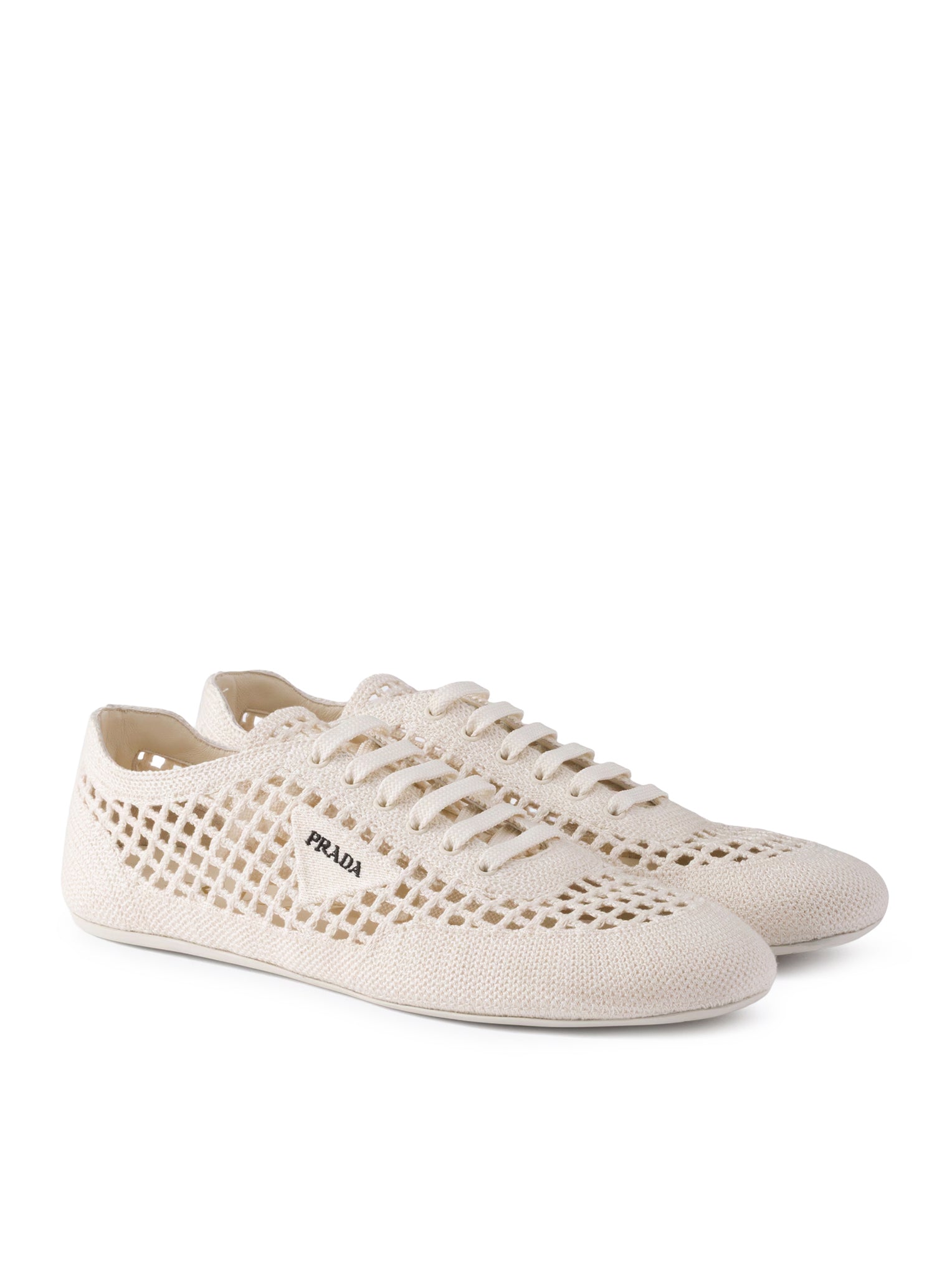 Collapse Sneakers In Crochet Knit Prada – Гарантія оригінальності – детальний вид