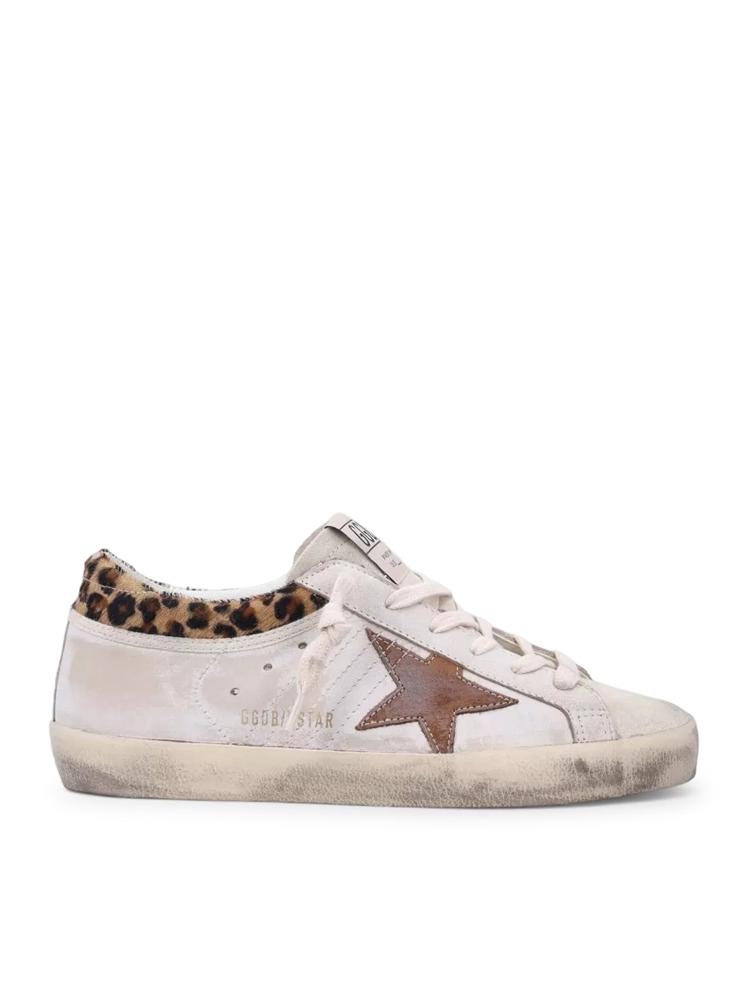 Superstar Sneakers With Ponyskin Inserts Golden goose – Гарантія оригінальності – боковий вид