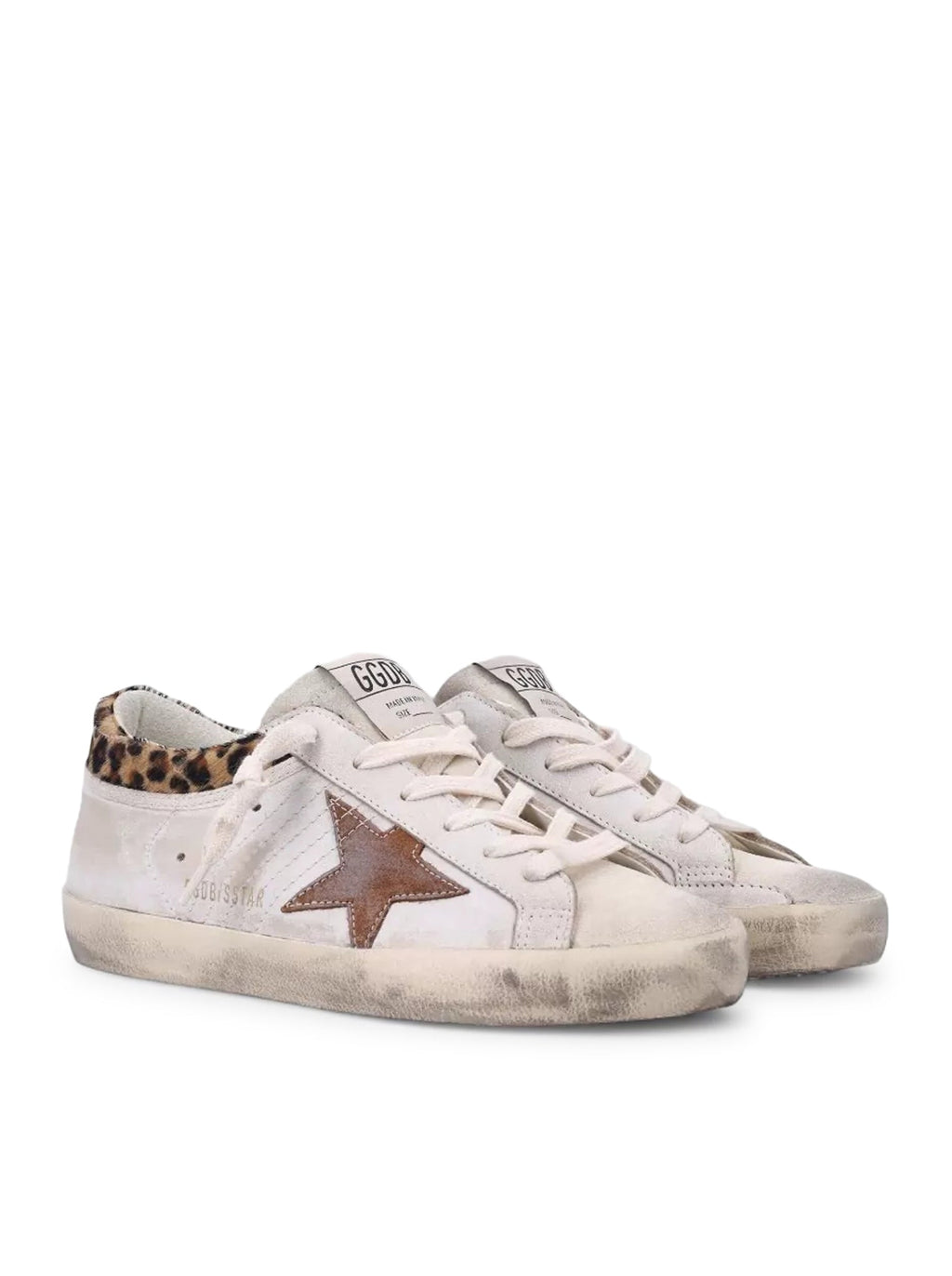 Superstar Sneakers With Ponyskin Inserts Golden goose – Гарантія оригінальності – вид ззаду