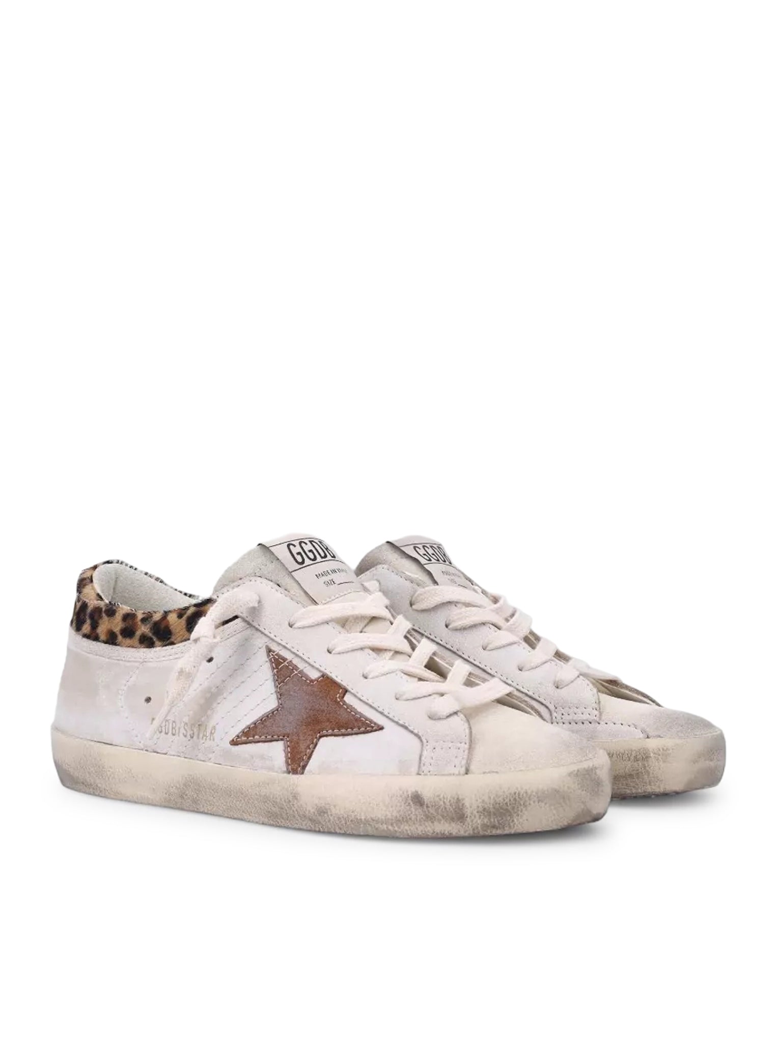 Superstar Sneakers With Ponyskin Inserts Golden goose – Гарантія оригінальності – вид ззаду