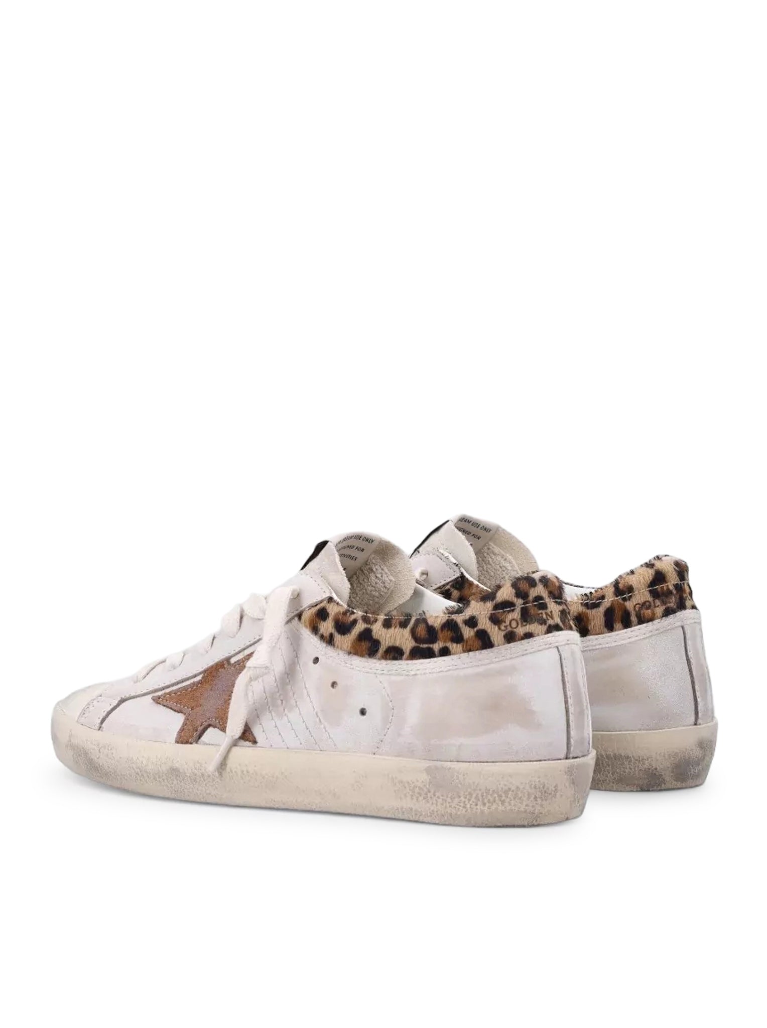 Superstar Sneakers With Ponyskin Inserts Golden goose – Гарантія оригінальності – детальний вид