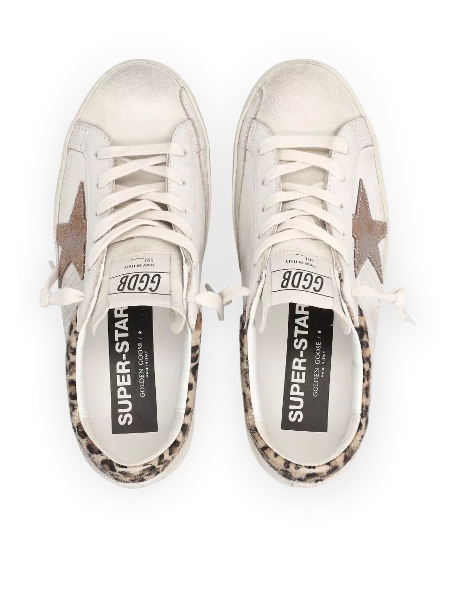 Superstar Sneakers With Ponyskin Inserts Golden goose – Гарантія оригінальності – збільшений вид