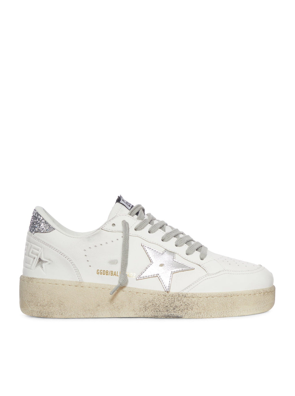 Оригінальна Ball Star 2 Leather Sneaker Golden goose – боковий вид