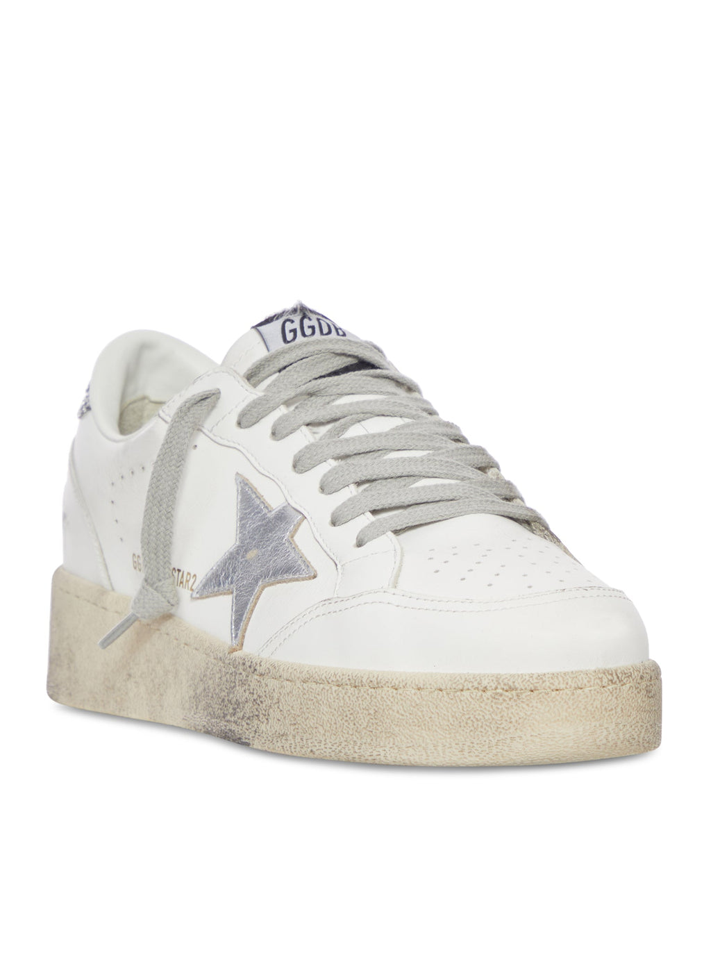 Оригінальна Ball Star 2 Leather Sneaker Golden goose – вид ззаду