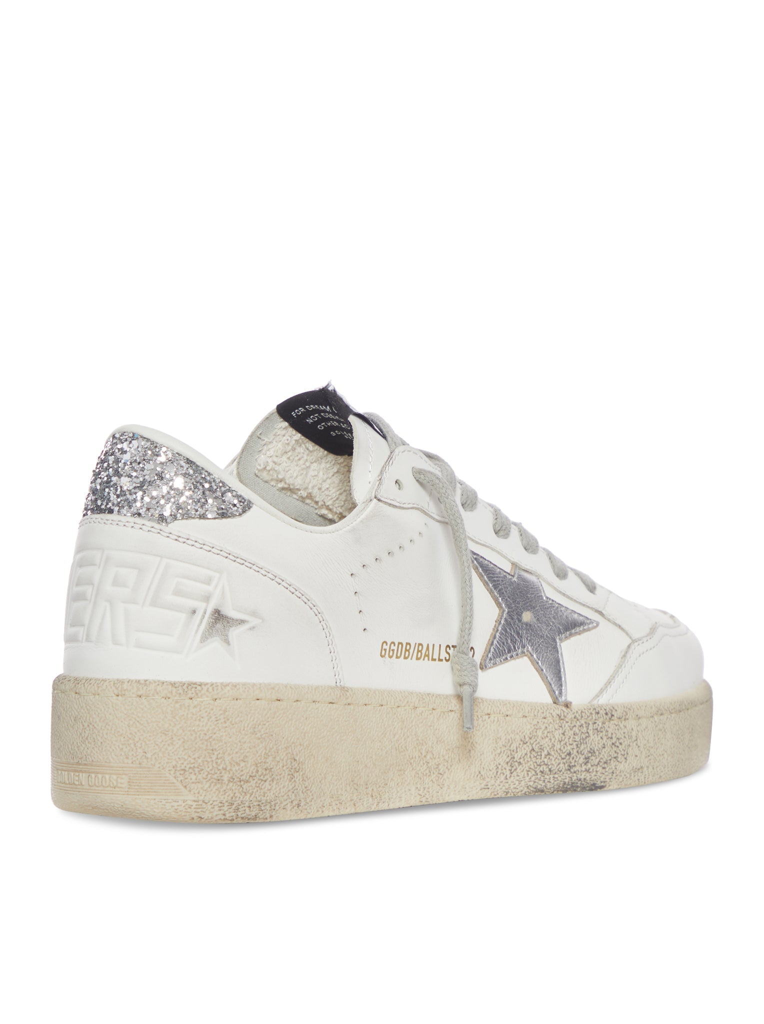 Оригінальна Ball Star 2 Leather Sneaker Golden goose – детальний вид