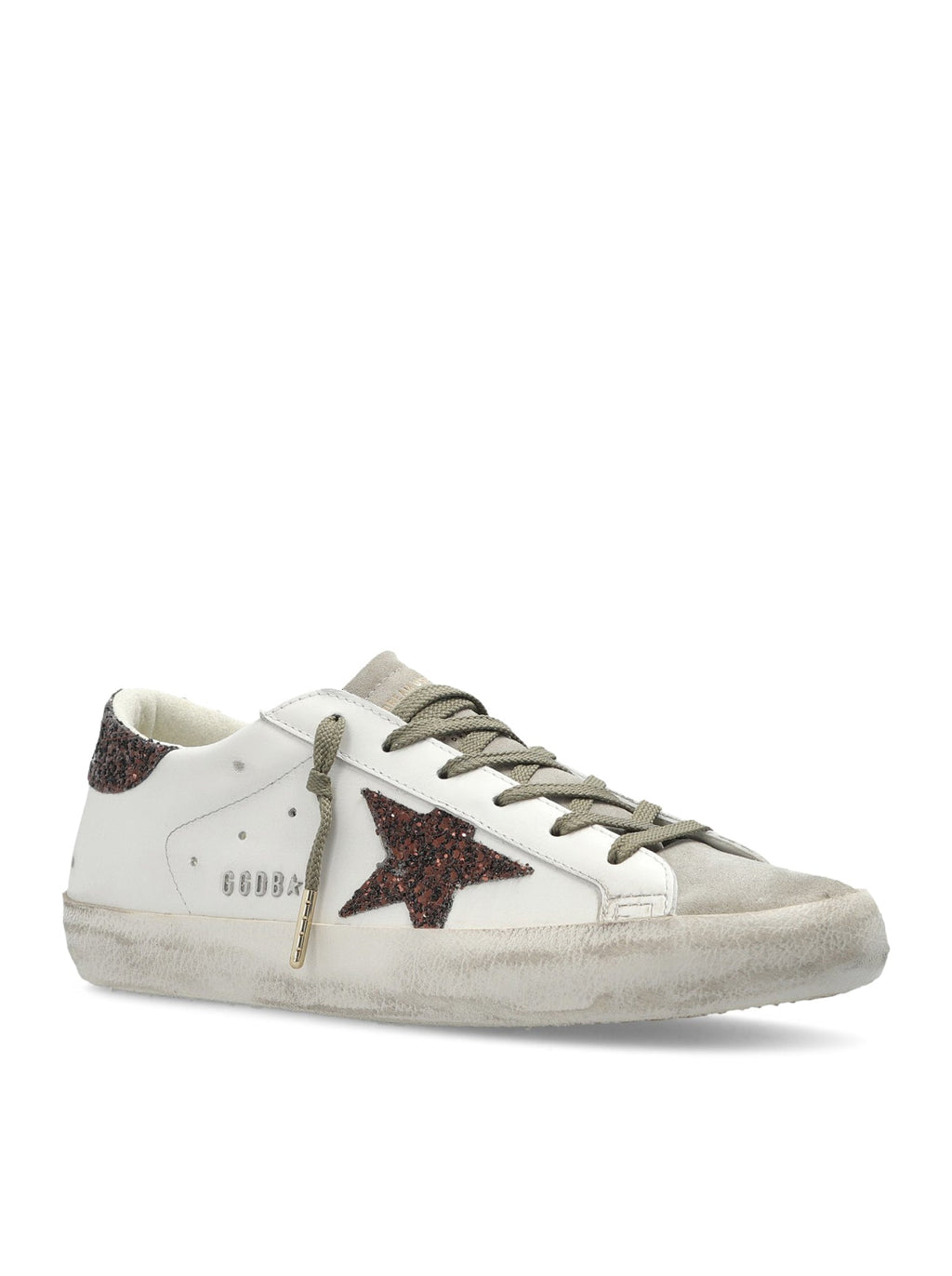 Super Star Leather Sneakers Golden goose оригінал – Купити в Україні – вид ззаду