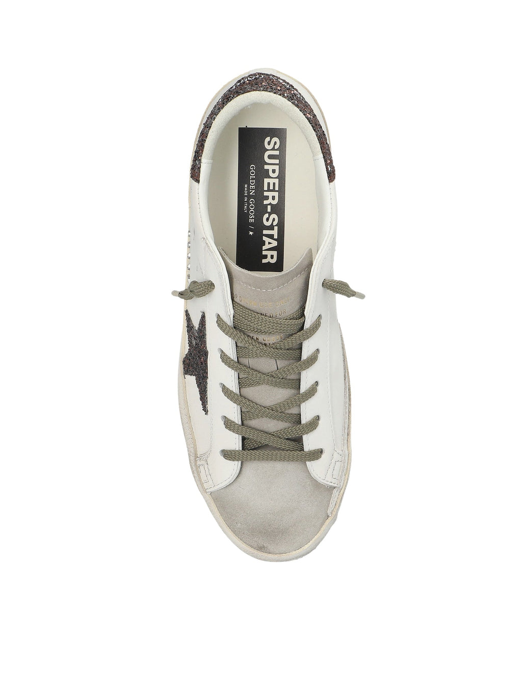 Super Star Leather Sneakers Golden goose оригінал – Купити в Україні – збільшений вид