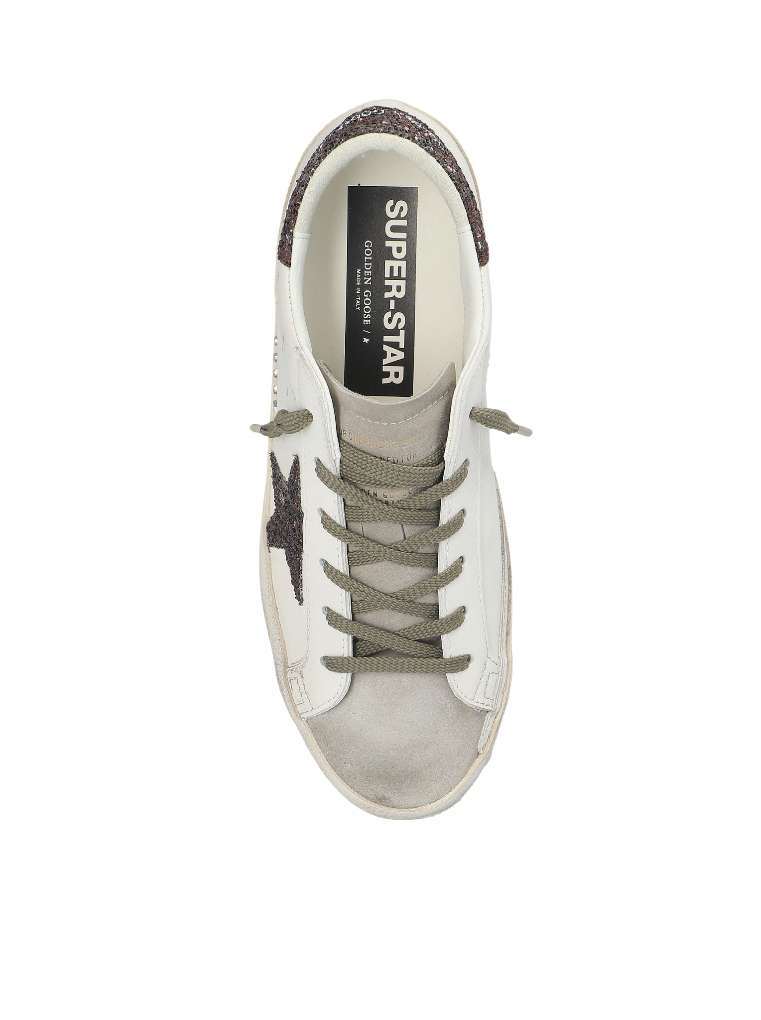 Super Star Leather Sneakers Golden goose оригінал – Купити в Україні – збільшений вид