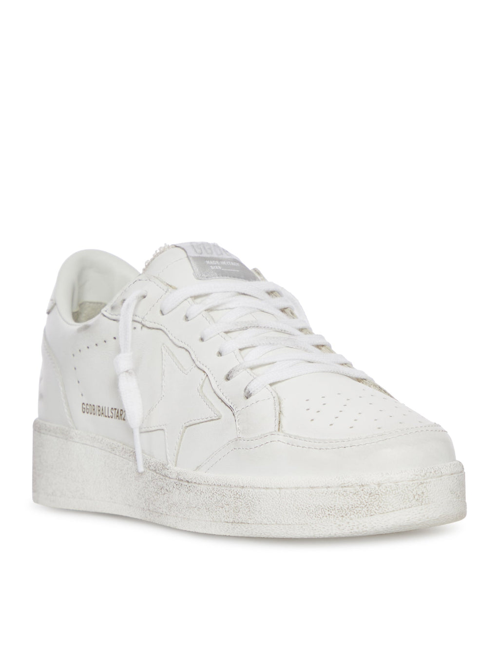 Ball Star Sneakers With Star And White Leather Heel Tab Golden goose – Гарантія оригінальності – вид ззаду