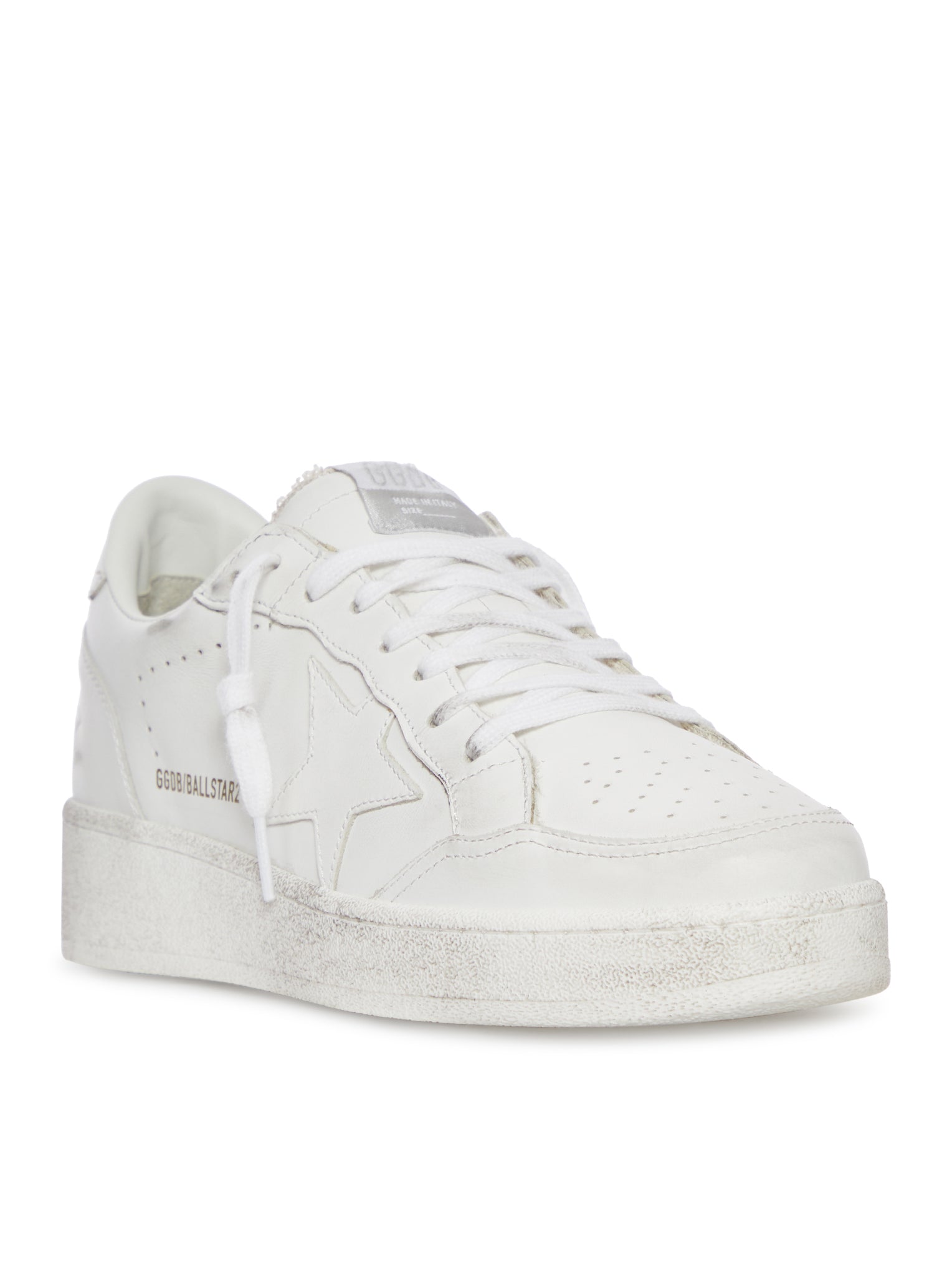 Ball Star Sneakers With Star And White Leather Heel Tab Golden goose – Гарантія оригінальності – вид ззаду