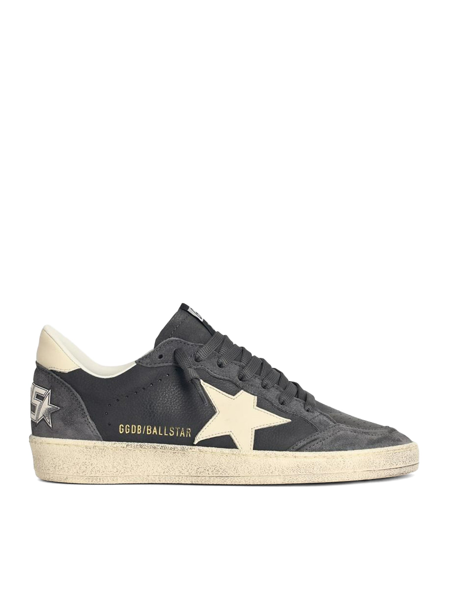 Оригінальна `ball-Star` Leather Sneaker Golden goose – боковий вид