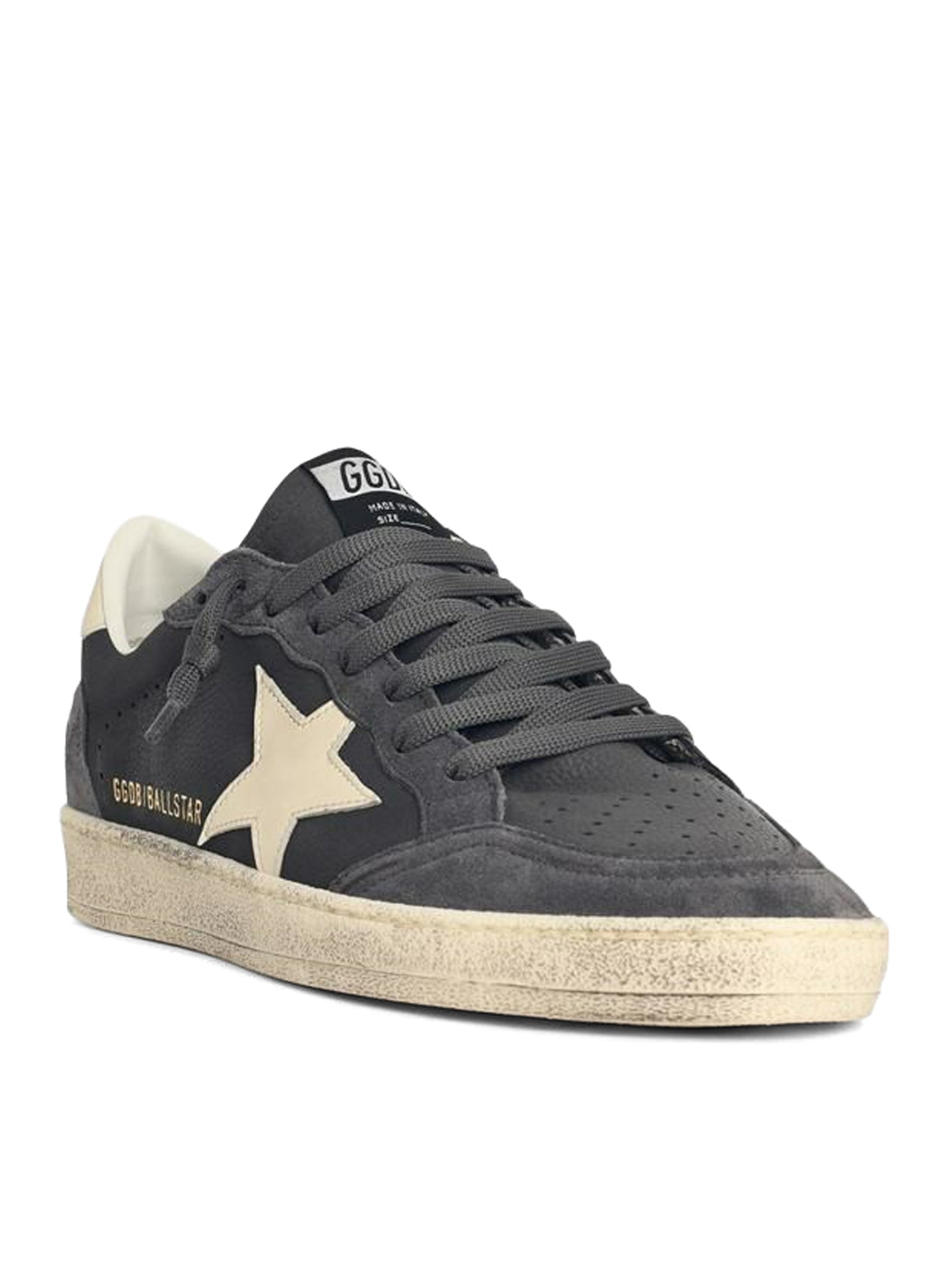 Оригінальна `ball-Star` Leather Sneaker Golden goose – вид ззаду