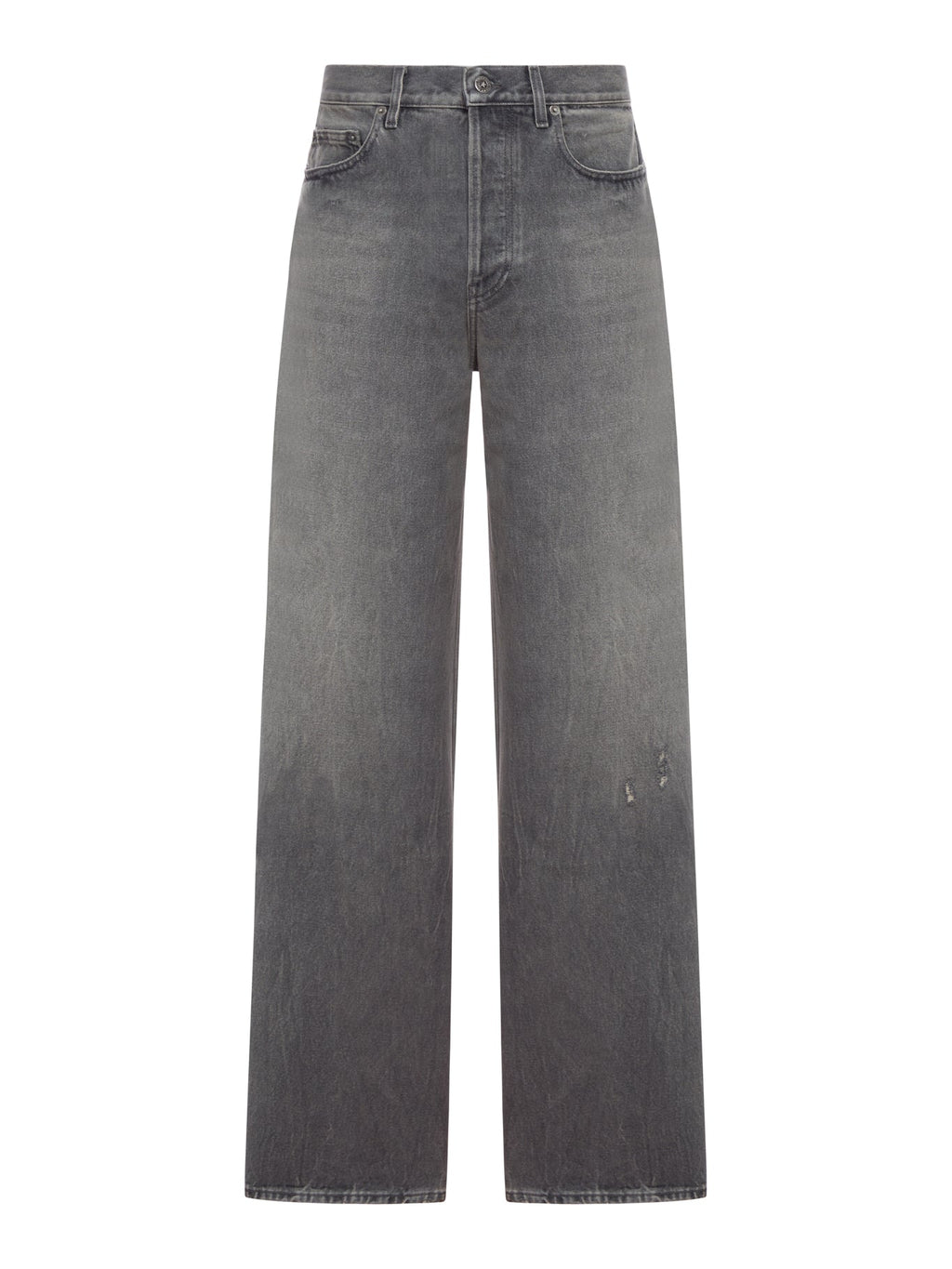 Wide Leg Five-Pocket Jeans Golden goose – Гарантія оригінальності – боковий вид
