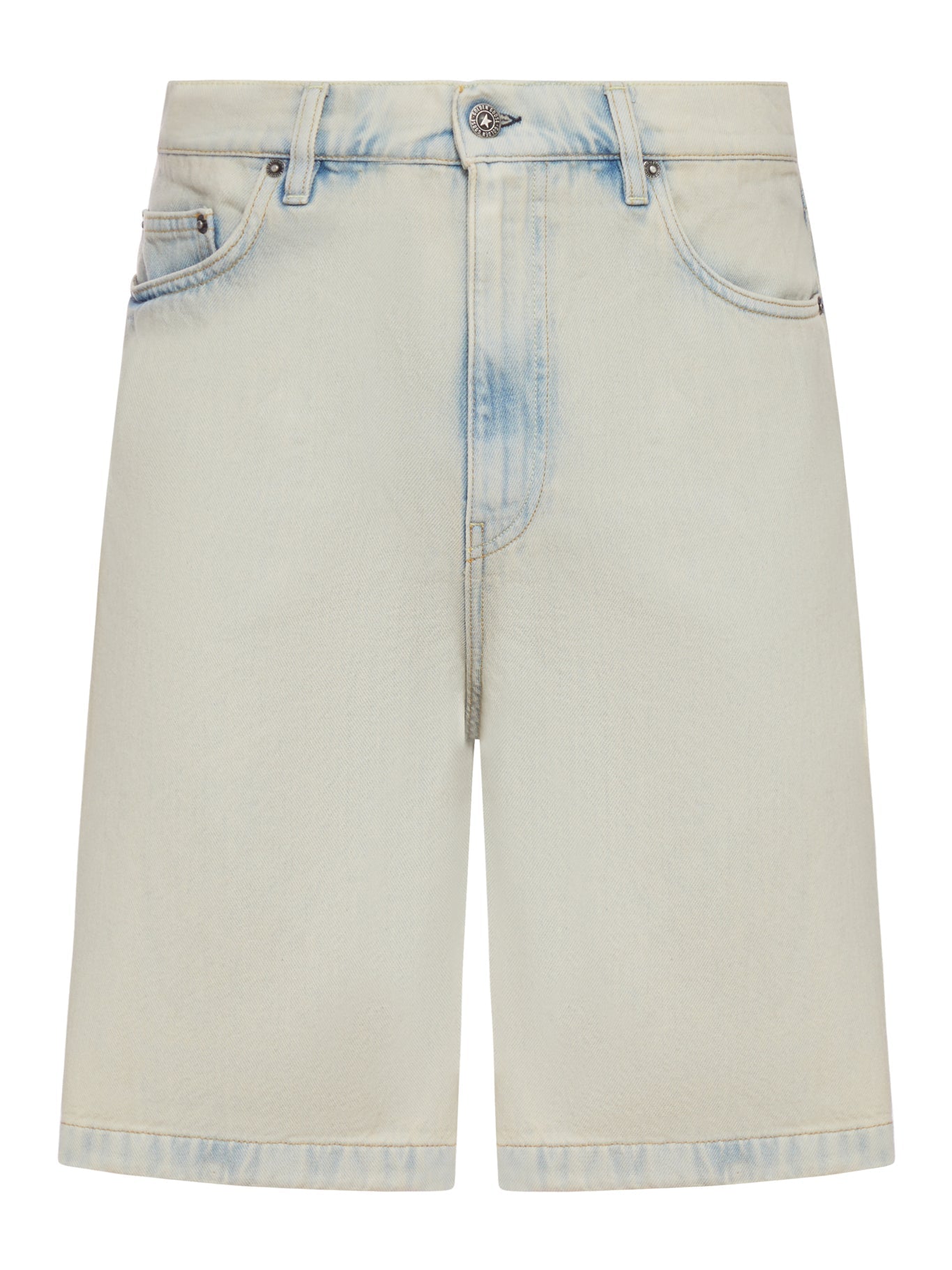 Shorts In Denim Golden goose оригінал – Купити в Україні – боковий вид