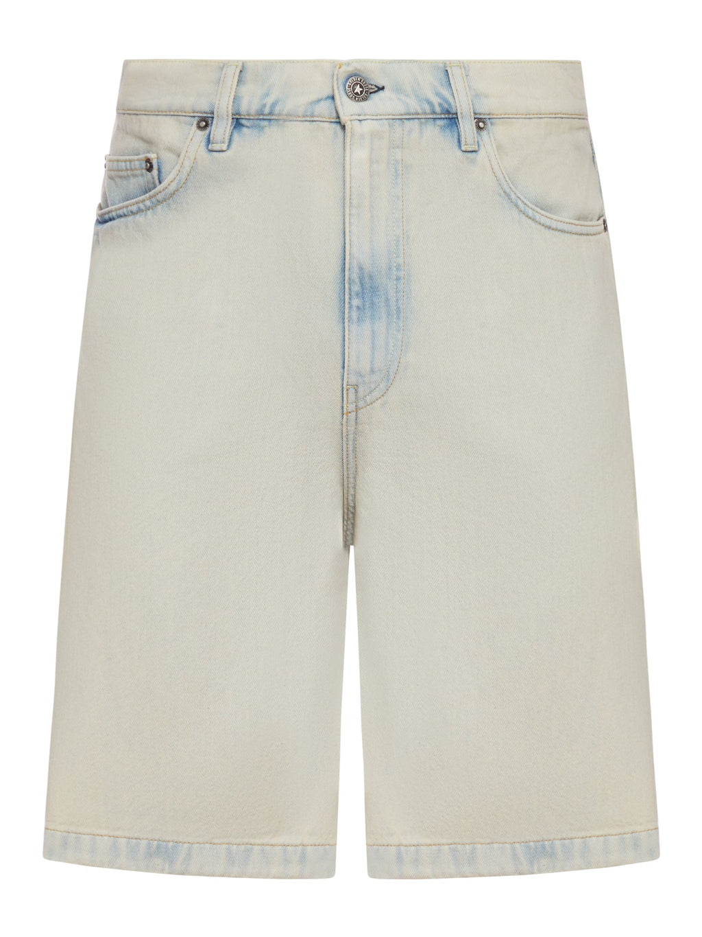 Shorts In Denim Golden goose оригінал – Купити в Україні – боковий вид