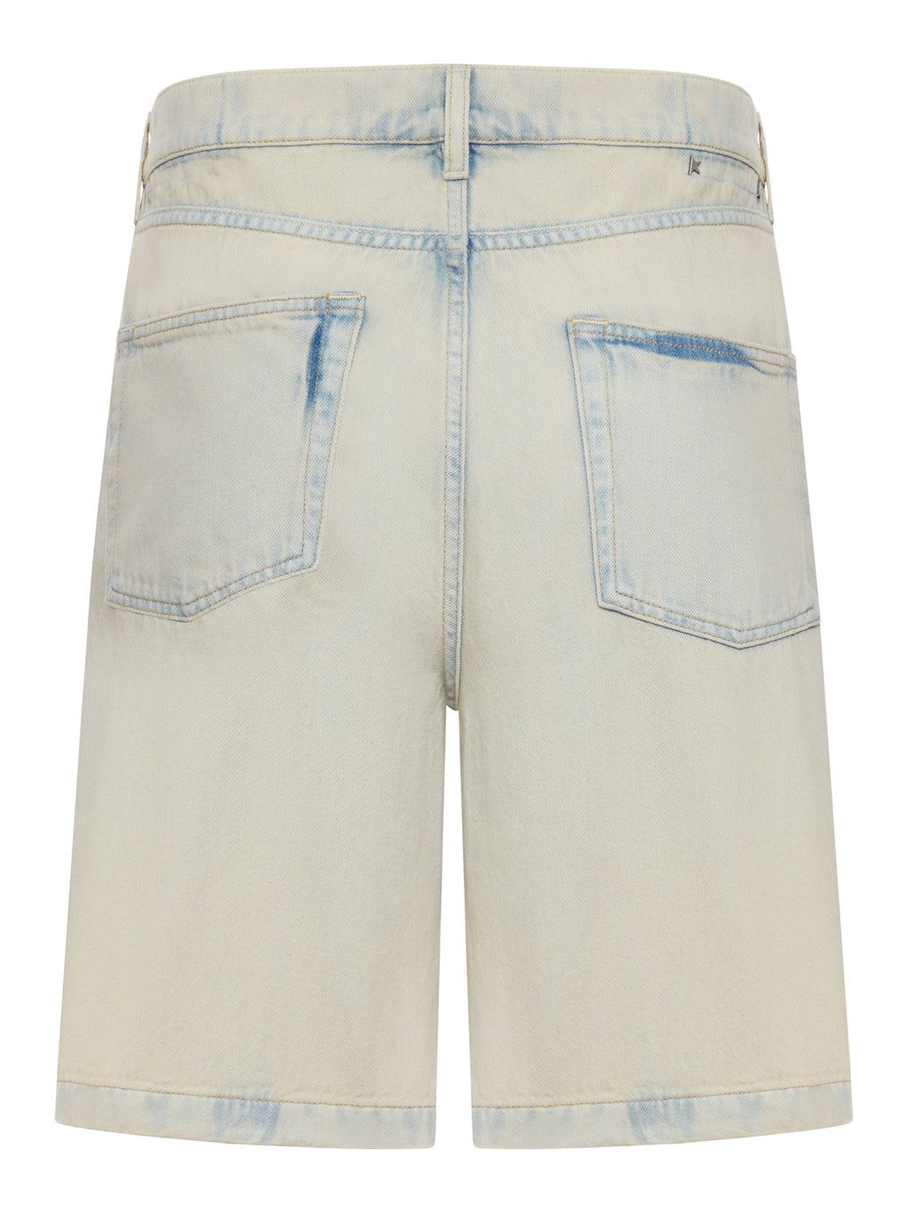 Shorts In Denim Golden goose оригінал – Купити в Україні – вид ззаду