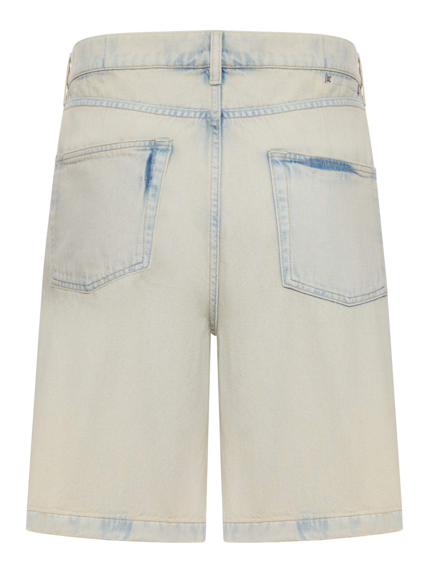 Shorts In Denim Golden goose оригінал – Купити в Україні – вид ззаду