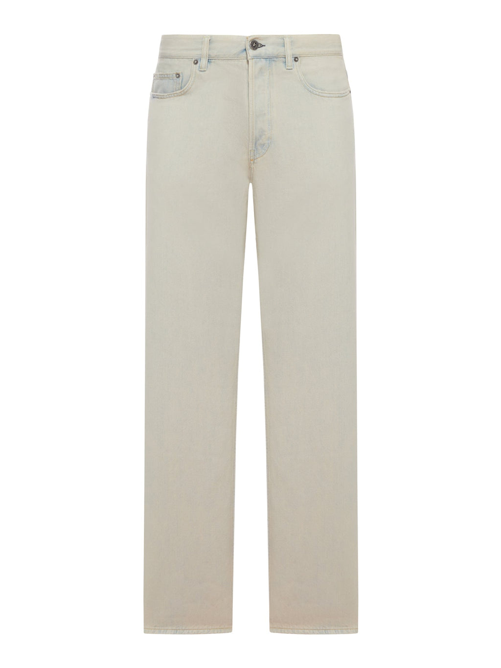 Light Denim Straight Leg Jeans Golden goose оригінал – Купити в Україні – боковий вид