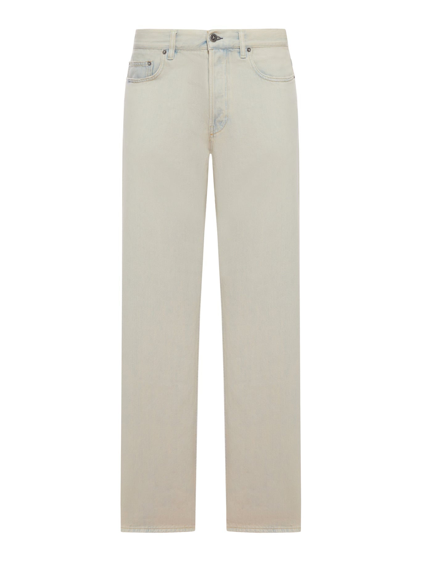 Light Denim Straight Leg Jeans Golden goose оригінал – Купити в Україні – боковий вид