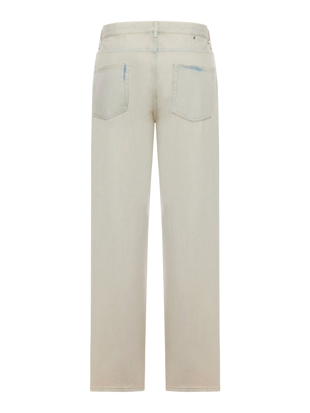 Light Denim Straight Leg Jeans Golden goose оригінал – Купити в Україні – вид ззаду