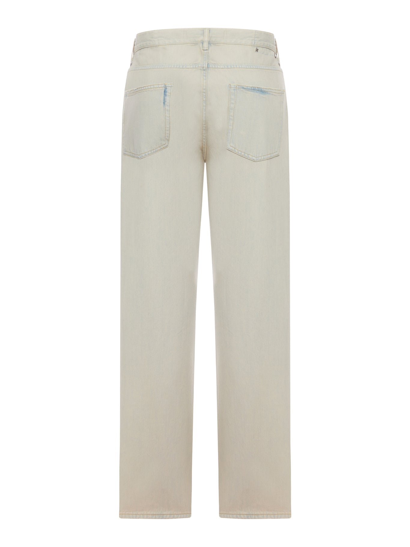 Light Denim Straight Leg Jeans Golden goose оригінал – Купити в Україні – вид ззаду