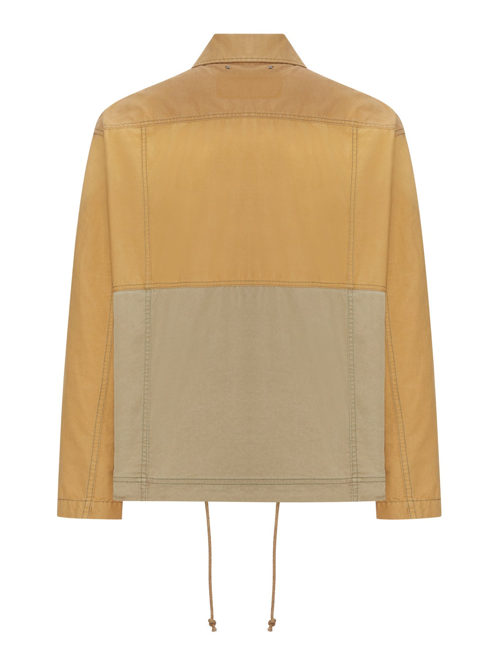 Color Block Cotton Utility Jacket Golden goose оригінал – Купити в Україні – вид ззаду