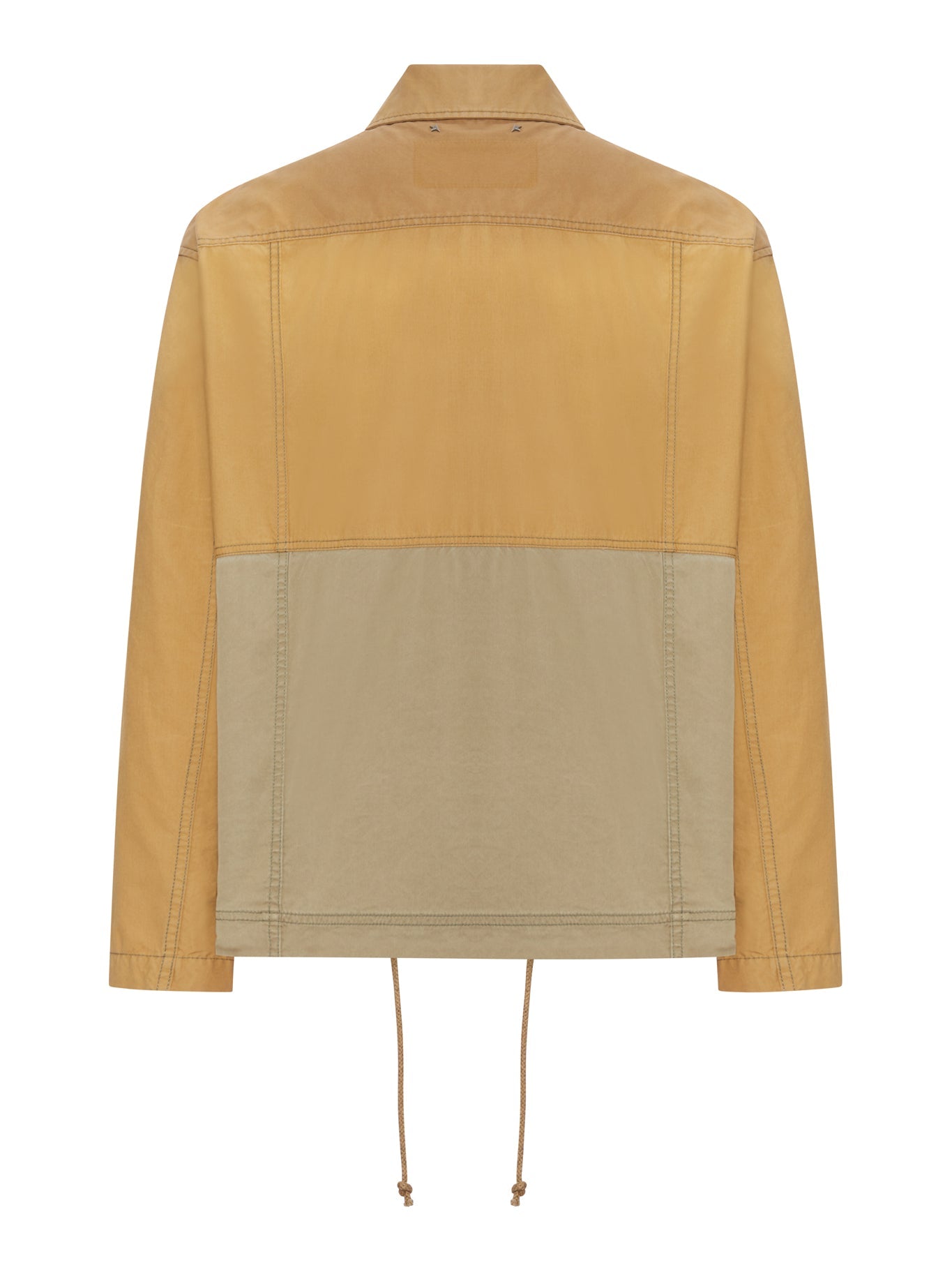 Color Block Cotton Utility Jacket Golden goose оригінал – Купити в Україні – вид ззаду